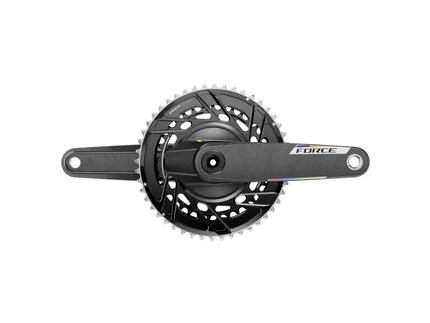 SRAM Force AXS E1 Powermeter-Kurbelgarnitur 48/35 160 mm DUB