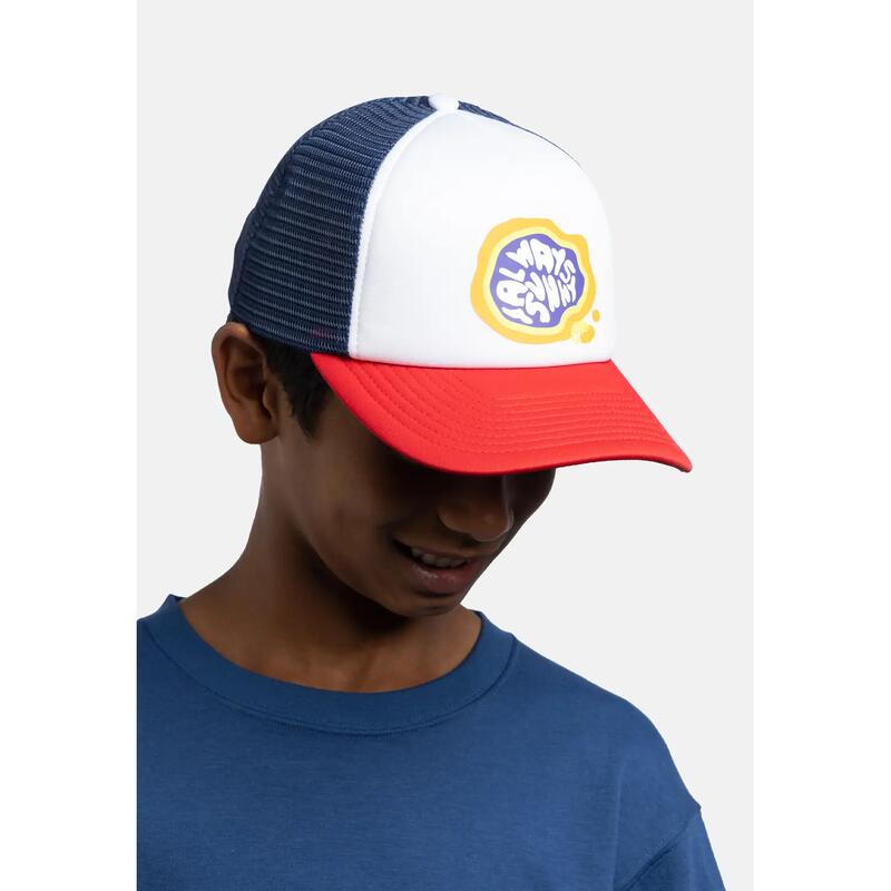 Dziecięca czapka z daszkiem BUFF TRUCKER CAP PARTH MULTI