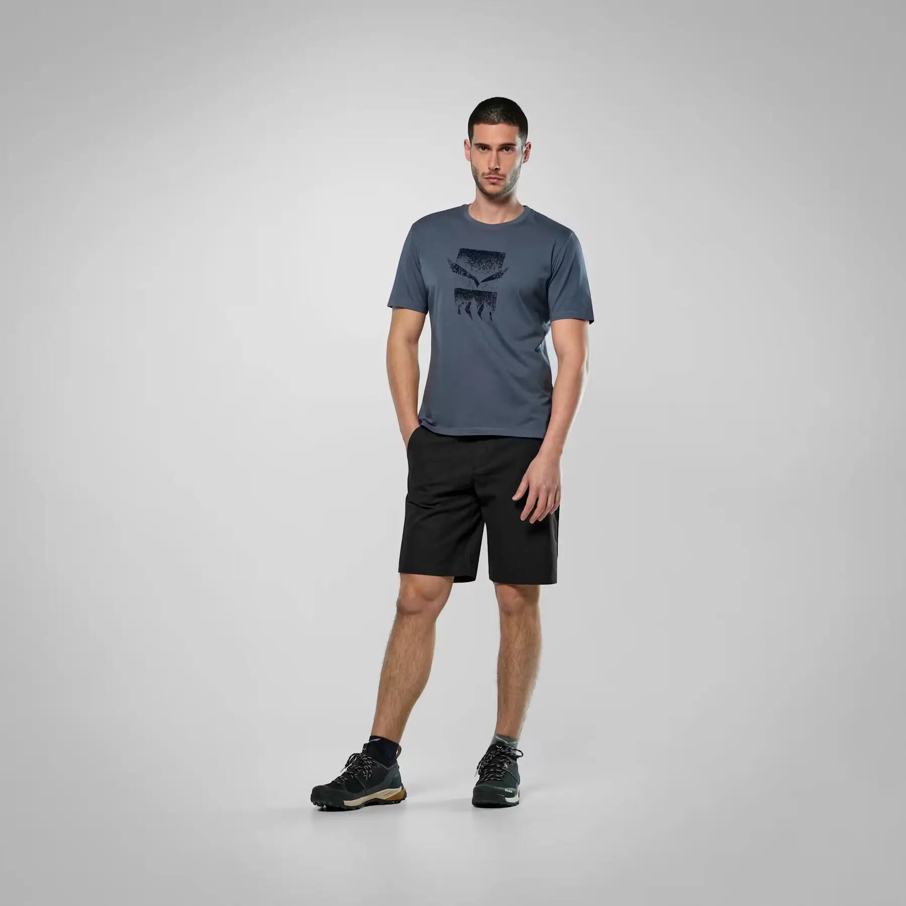 T-shirt Salewa Eagle 3cime 3/4