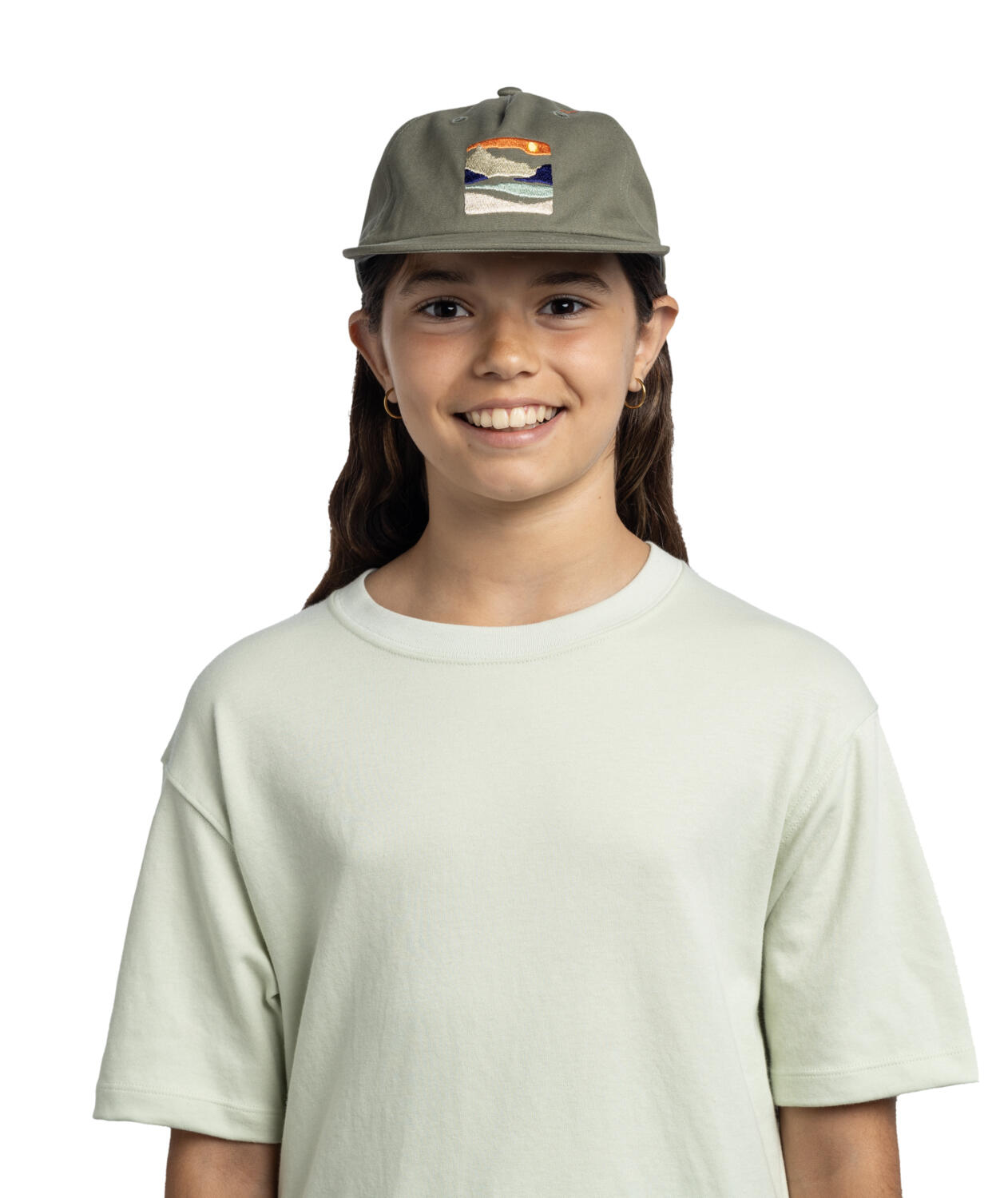 Gorra Snapback Unisex Buff Verde 4/7