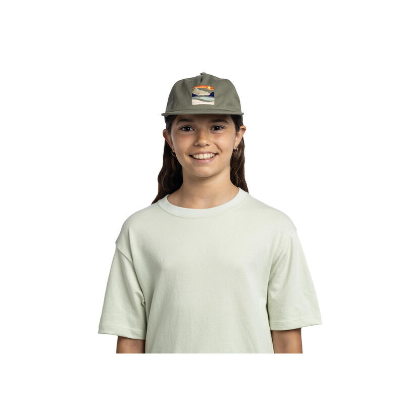 Șapcă cu cozoroc pentru copii BUFF Snapback Solid