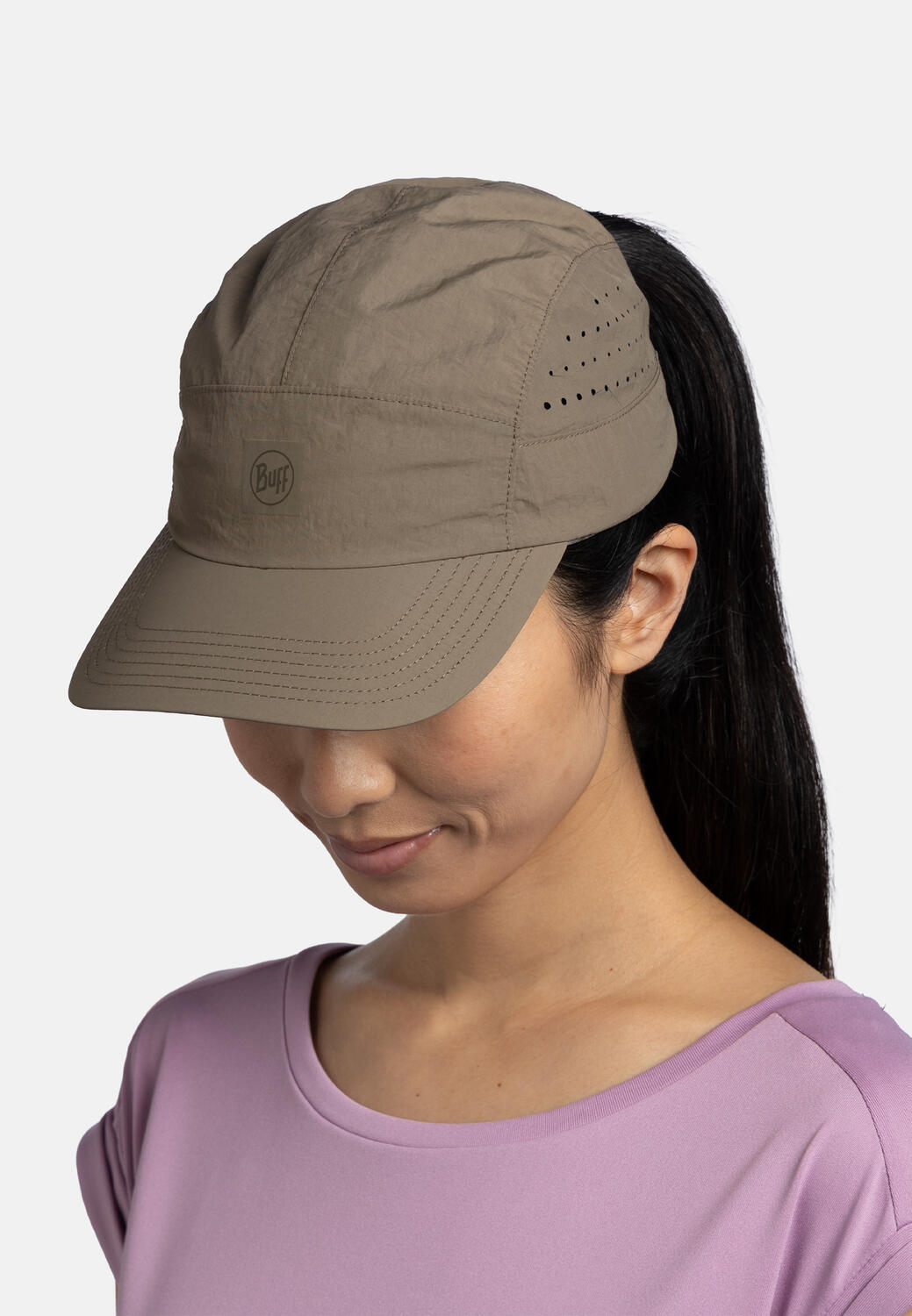 Gorra Speed Unisex Buff Marrón 6/7