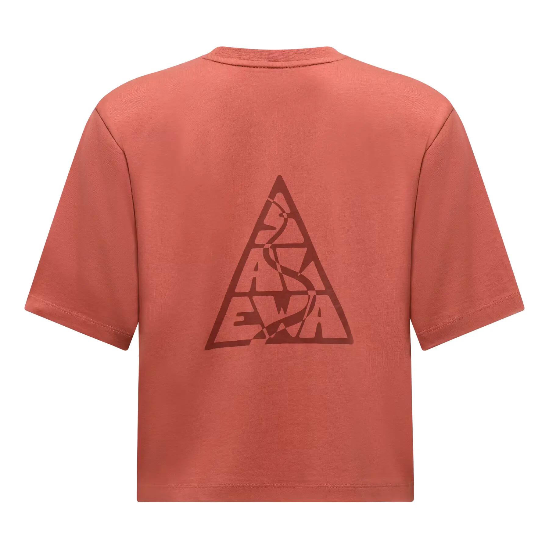 T-shirt da donna aderente Salewa Eagle 2/2