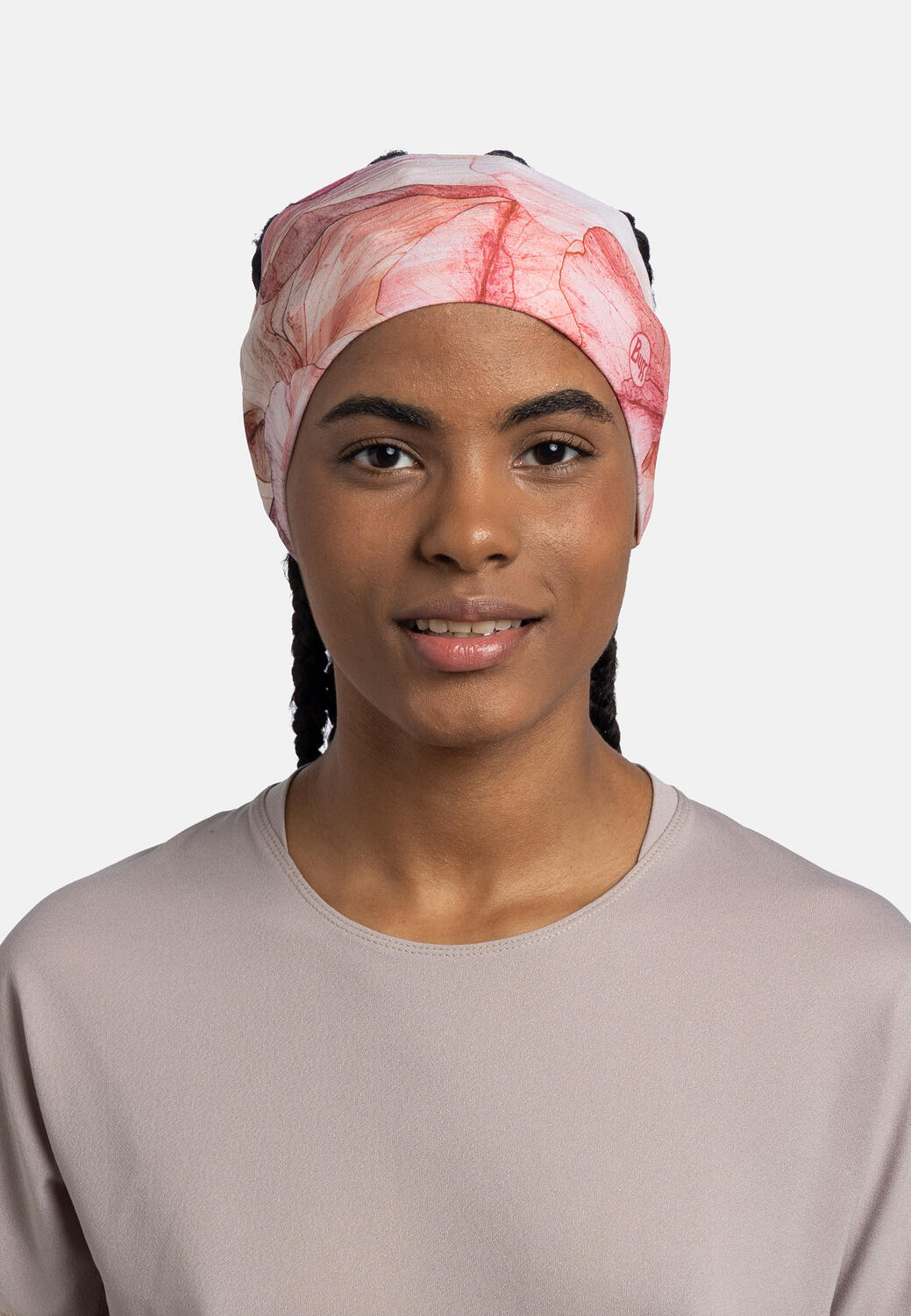 Cinta CoolNet UV® Wide Unisex Buff Rosa 4/5