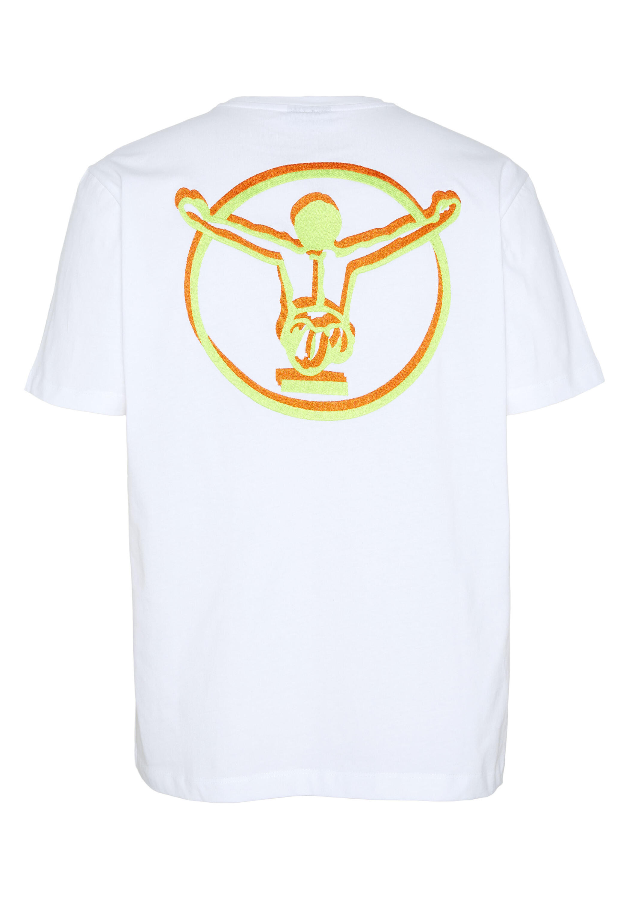 T-Shirt mit Kontrastlogo 2/7