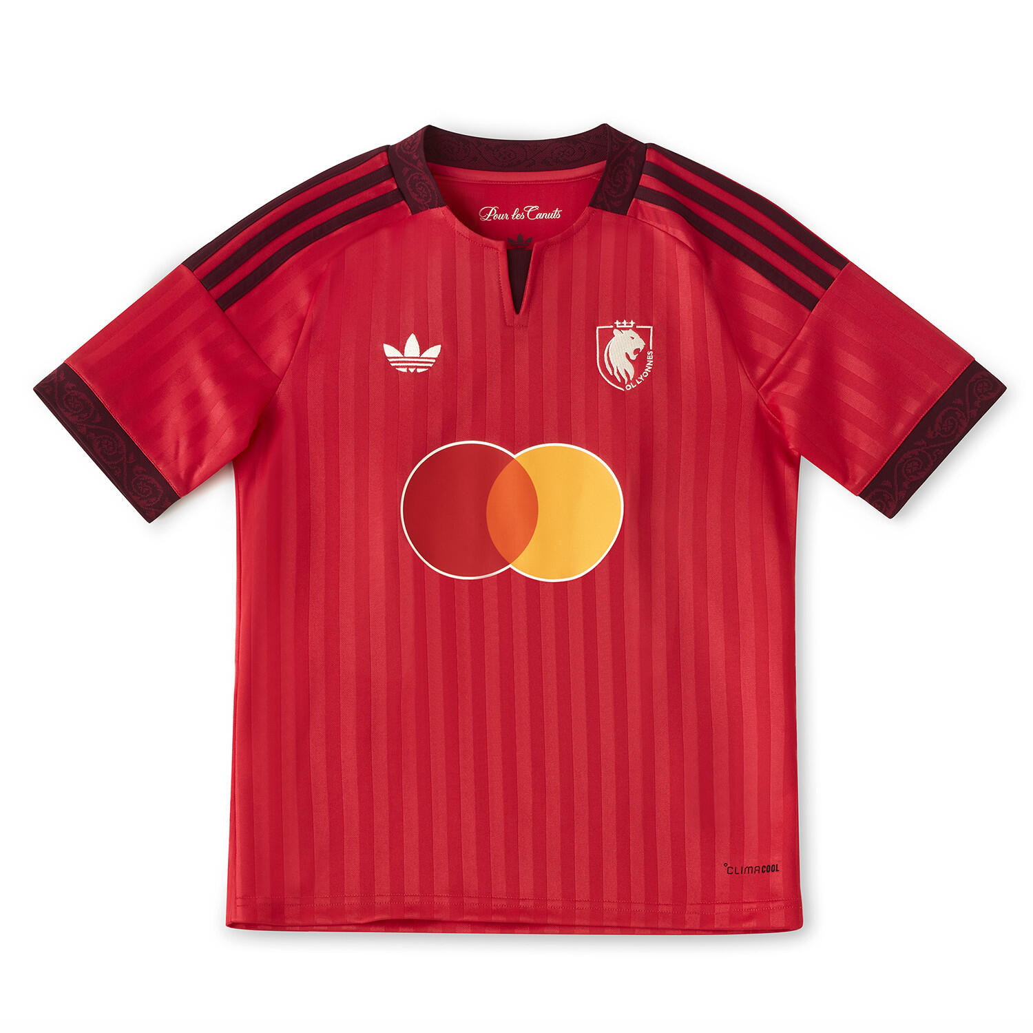 Maillot Extérieur OL Lyonnes Enfant 26-27 1/5