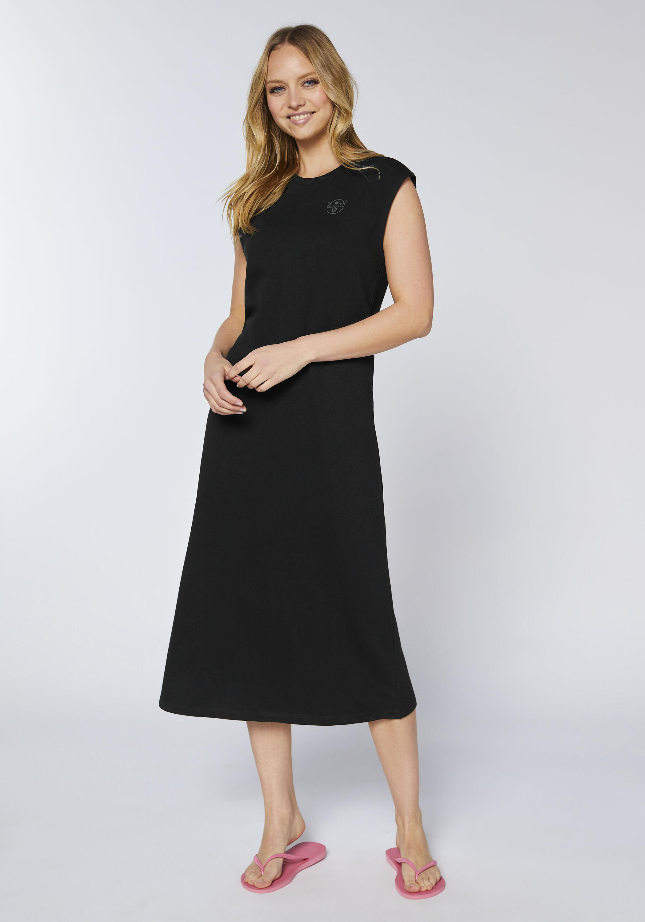 Kleid mit Slim-Fit Silhouette 3/7