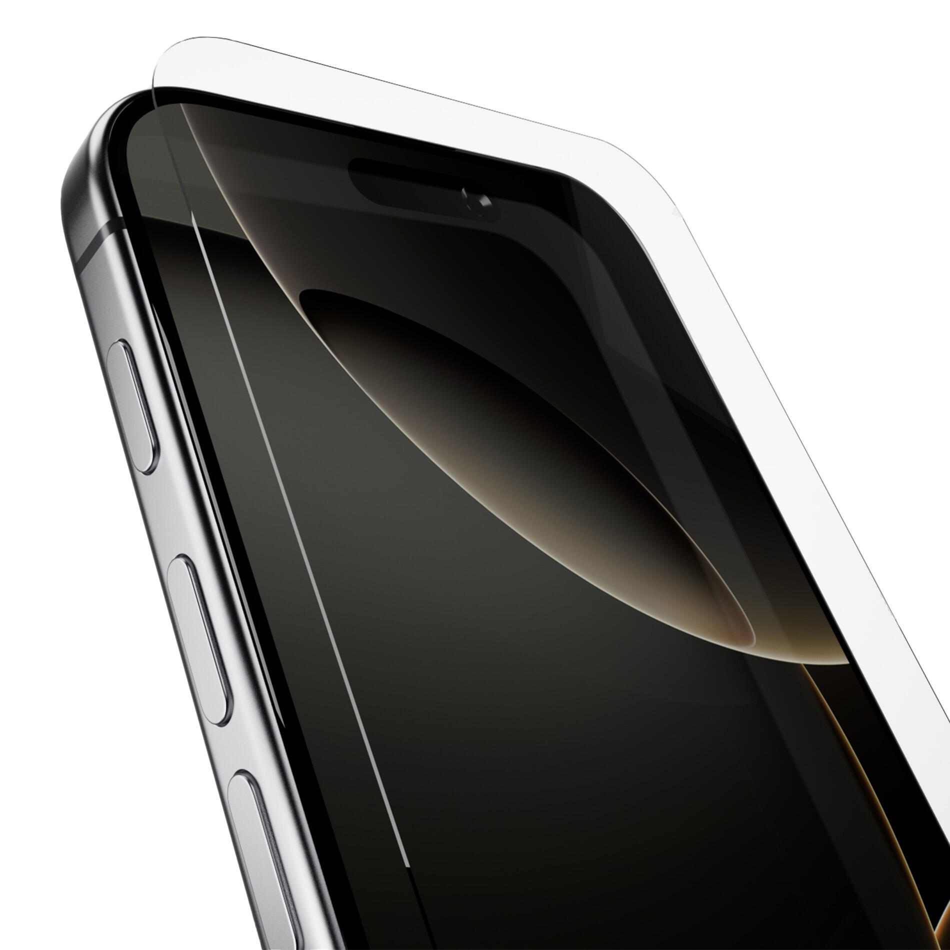 Vetro Temperato Clear per iPhone 16 Pro Max 3/7