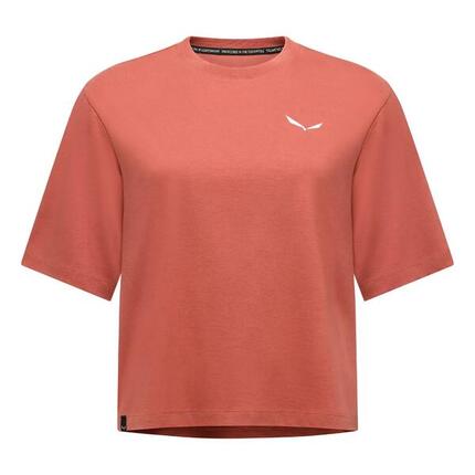 Locker T-Shirt Damen Salewa Eagle