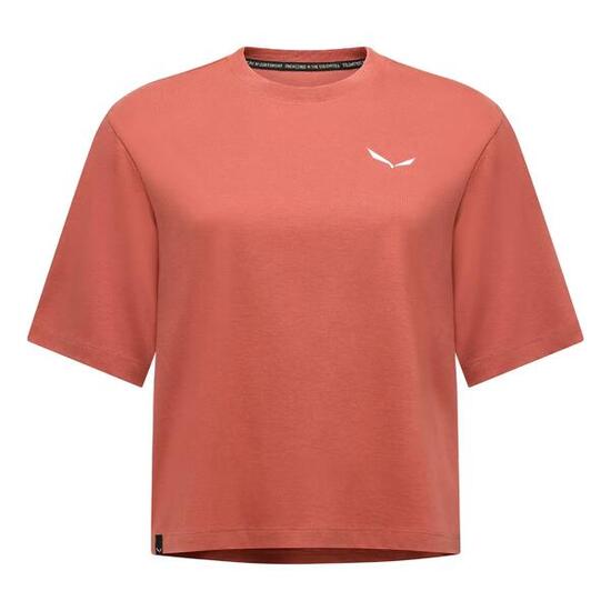 Locker T-Shirt Damen Salewa Eagle