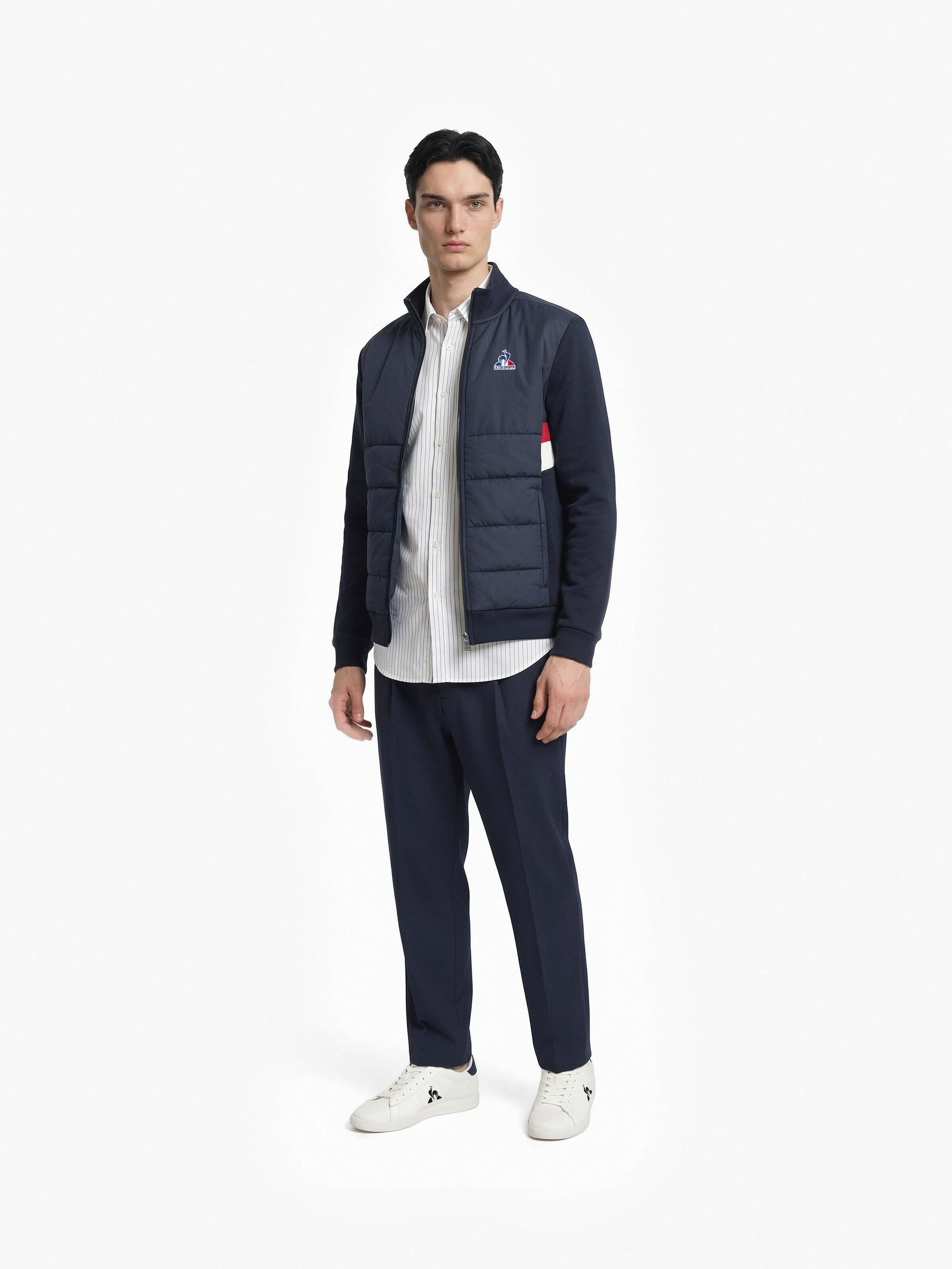 Sudadera híbrida Le Coq Sportif 4/7