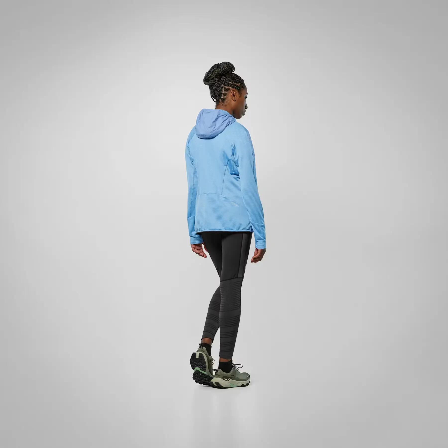 Cortavientos con capucha para mujer Salewa Pedroc 4/5