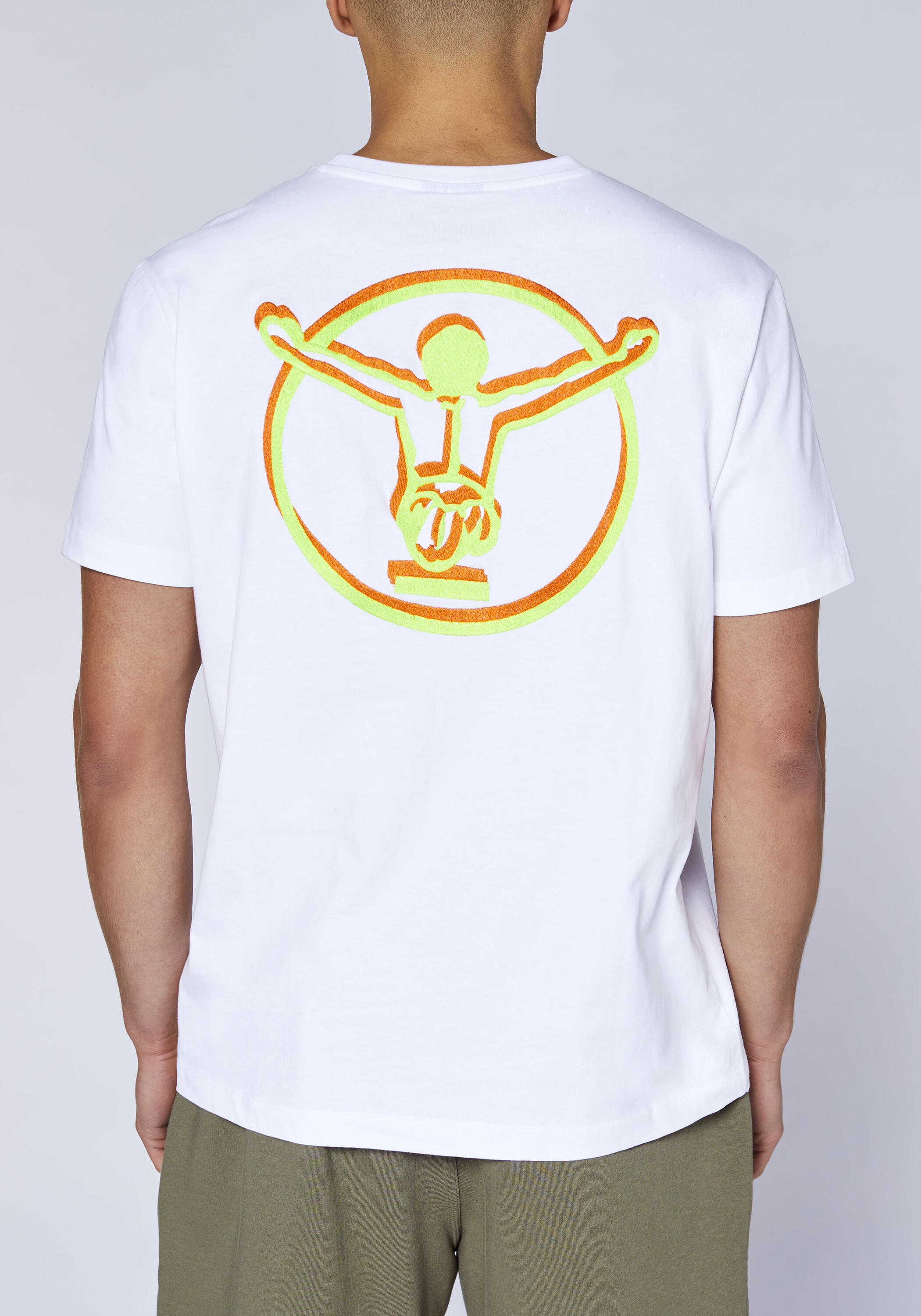 T-Shirt mit Kontrastlogo 7/7