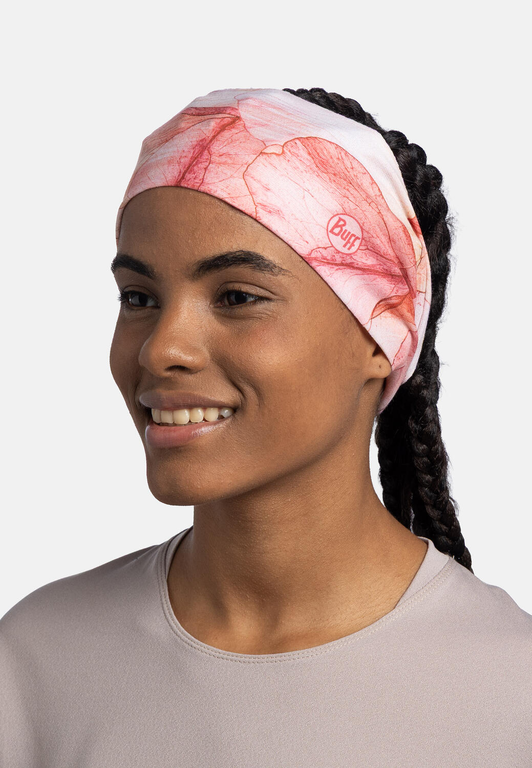 Cinta CoolNet UV® Wide Unisex Buff Rosa 5/5