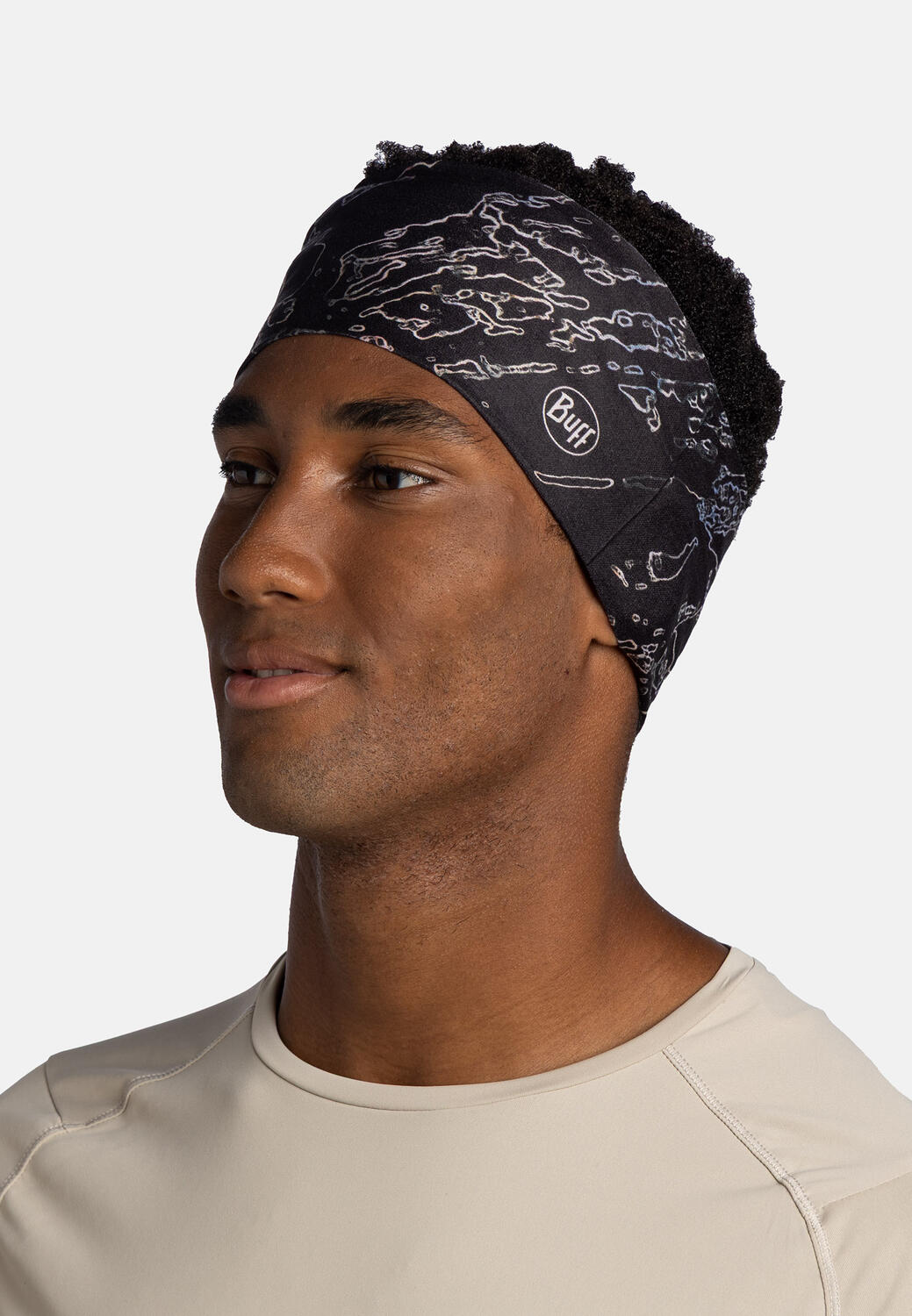 Bandeau Buff CoolNet UV Large Noir 5/5