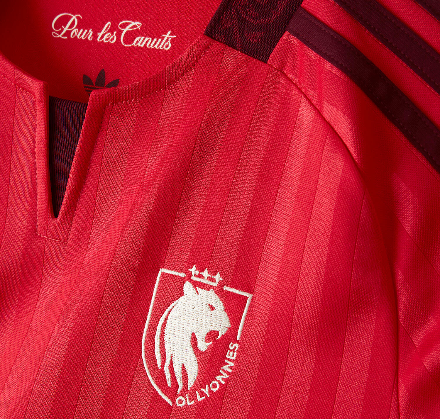 Maillot Extérieur OL Lyonnes Enfant 26-27 3/5