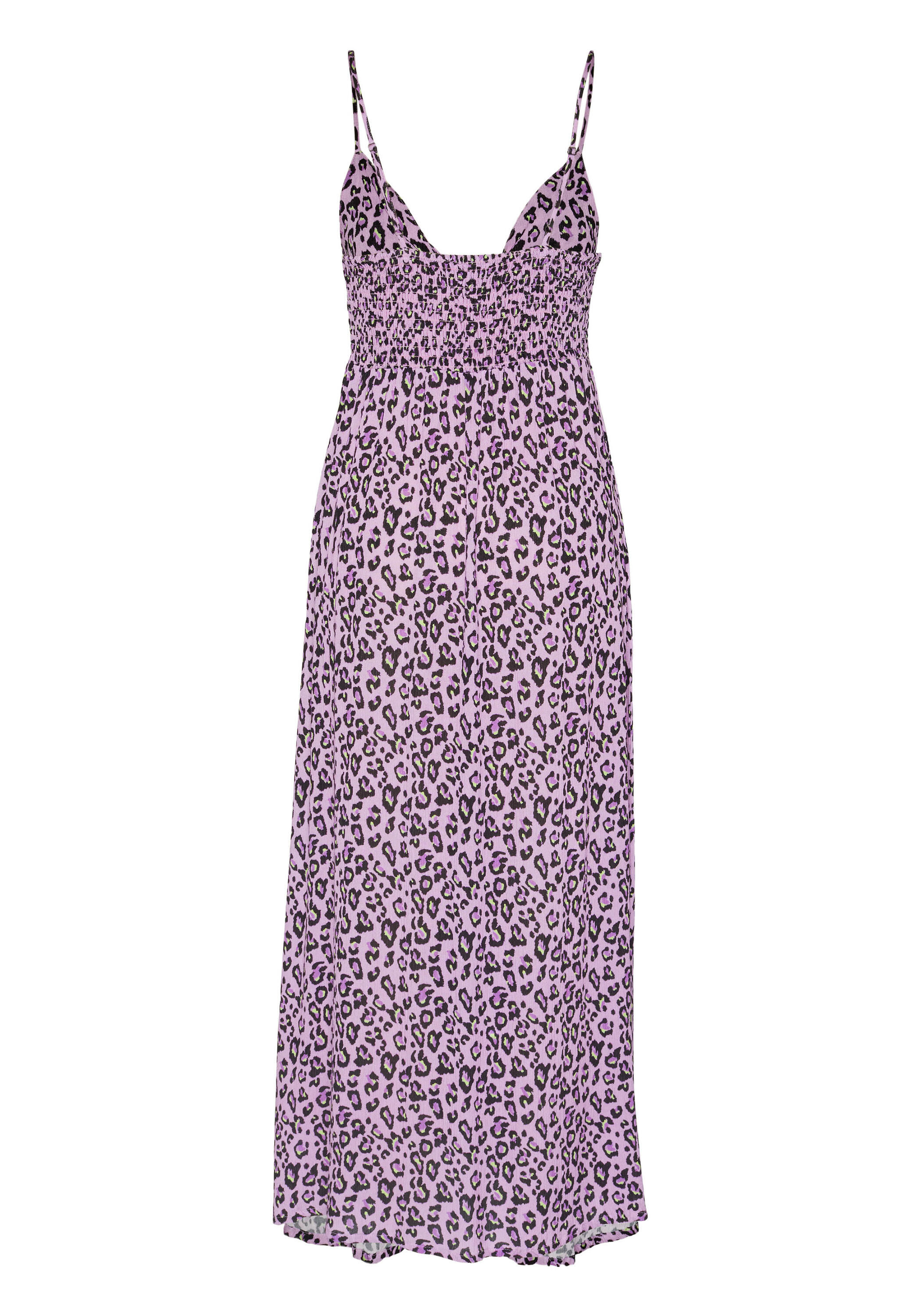 Kleid mit Smokdetail im Rücken 2/7