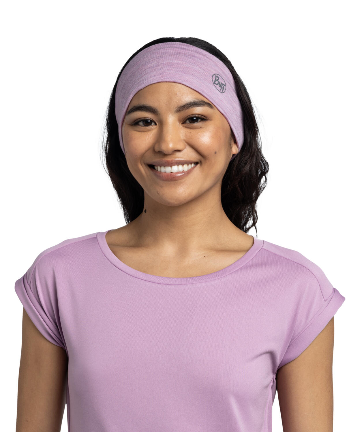 Cinta Lightweight Merino Wool Unisex Buff Rosa 4/6