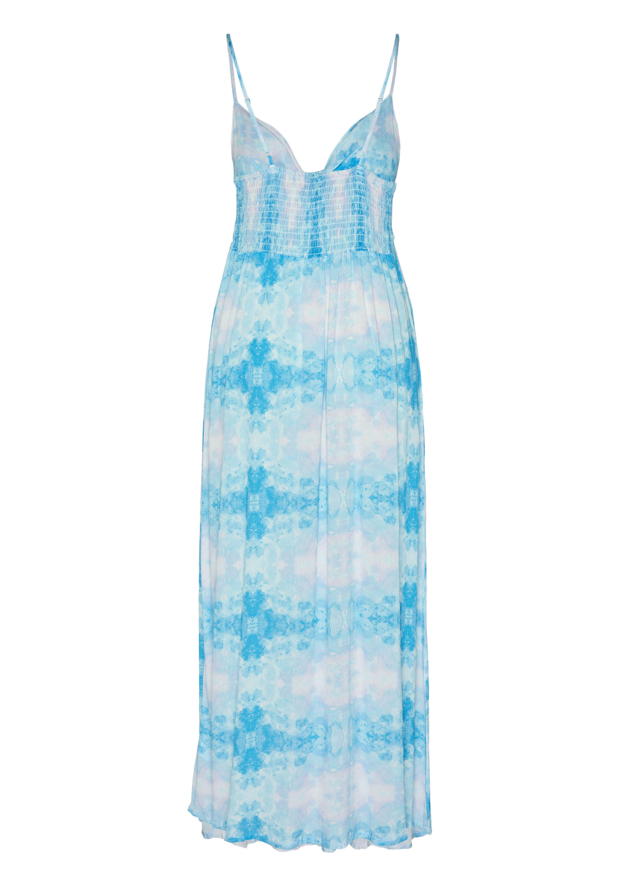 Kleid mit Smokdetail im Rücken 2/7