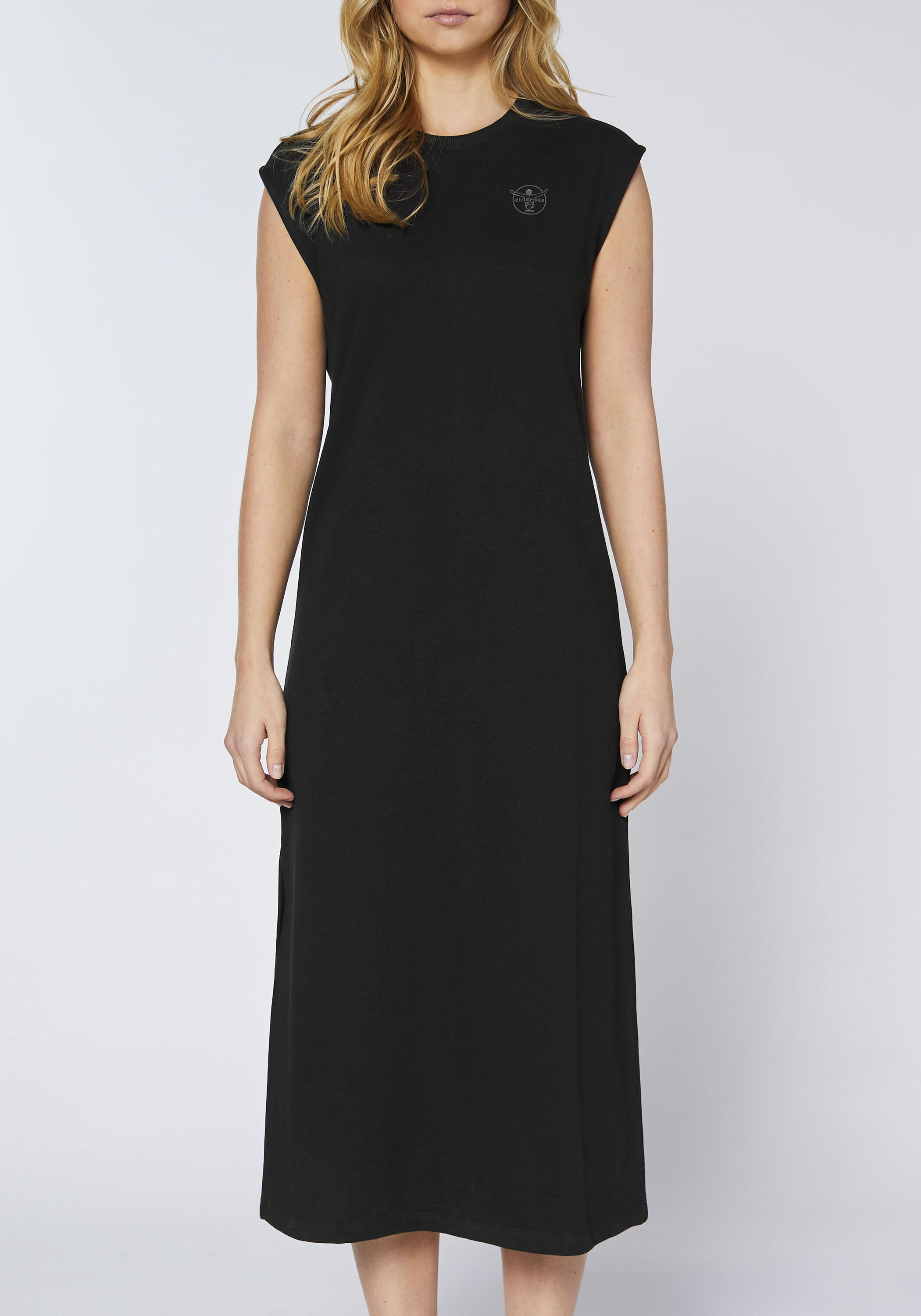 Kleid mit Slim-Fit Silhouette 7/7