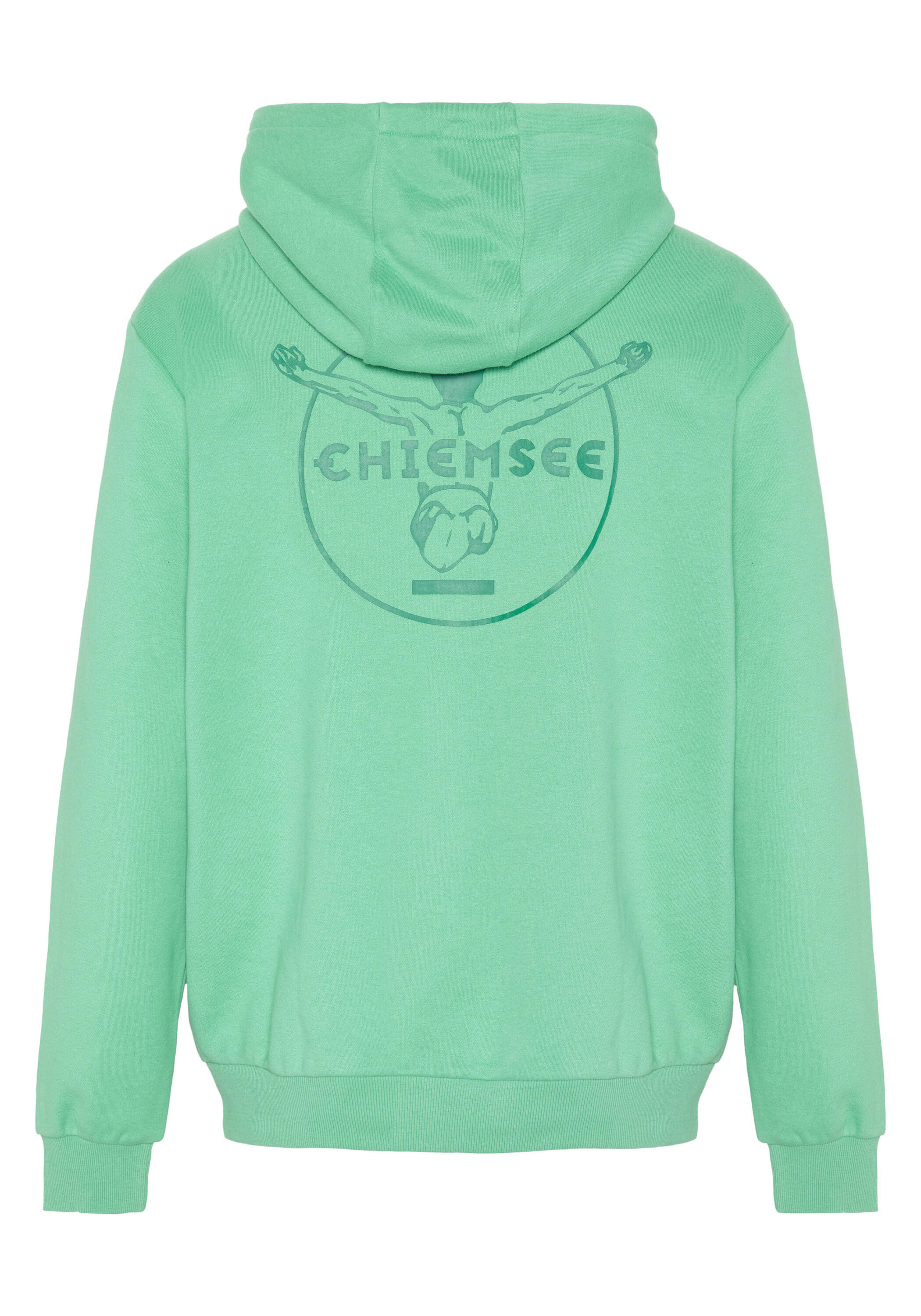 Kapuzensweatshirt mit großem Logo-Rückenprint 2/7