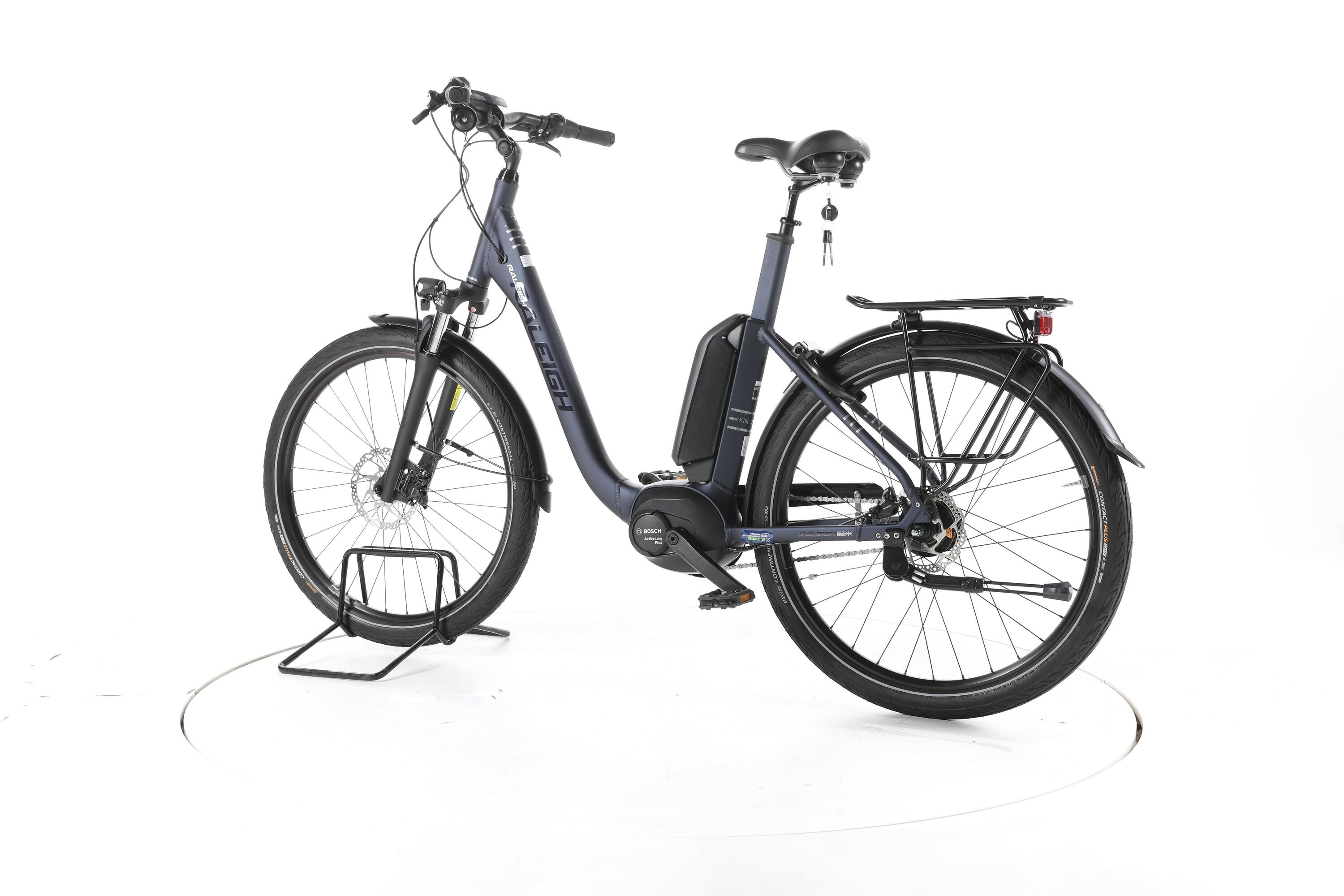 Reconditionné - Raleigh Kingston 8 XXL City E-Bike Entrée basse - Très Bon 7/7