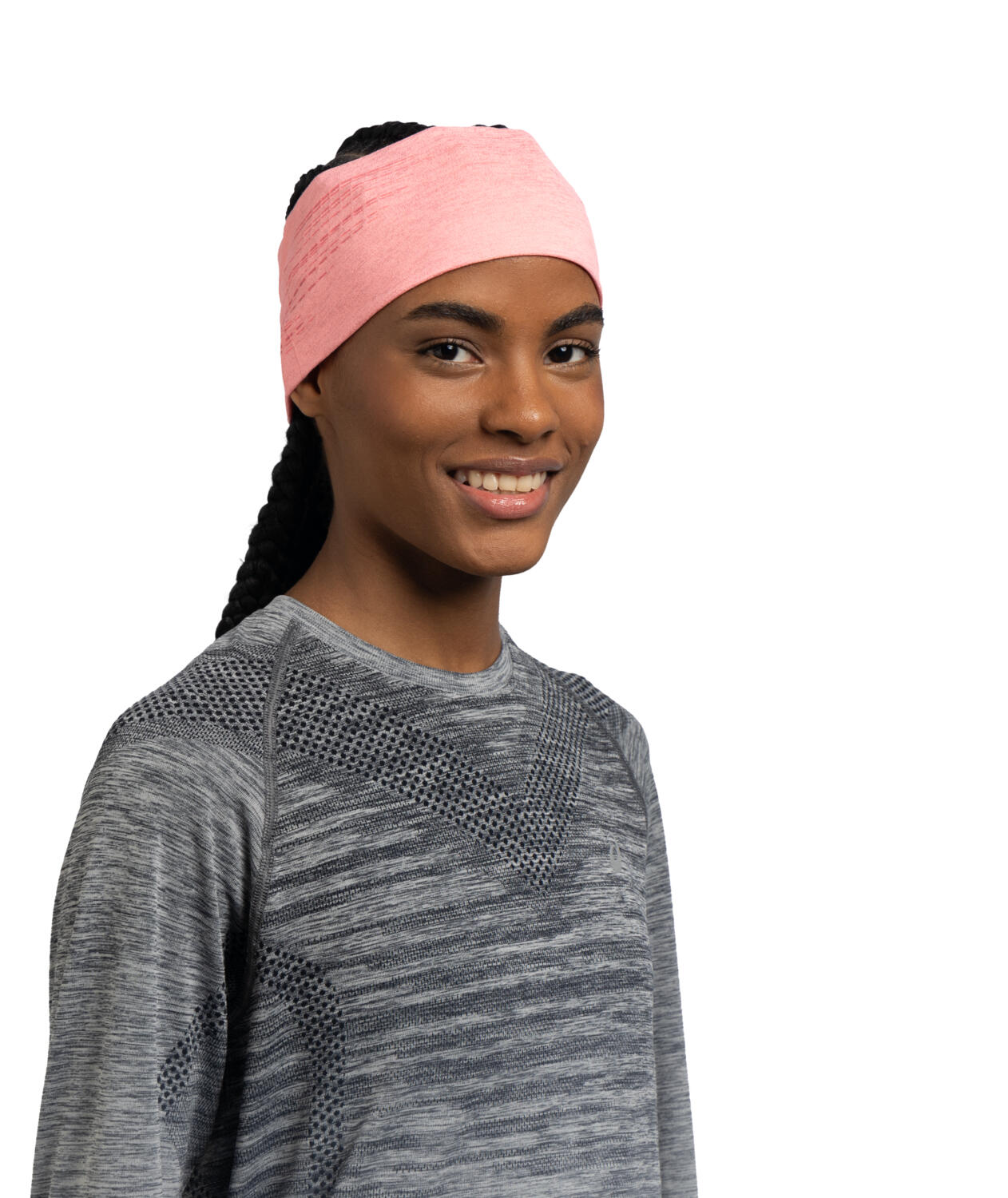 Buff DryFlx Hoofdband Roze Unisex 5/7