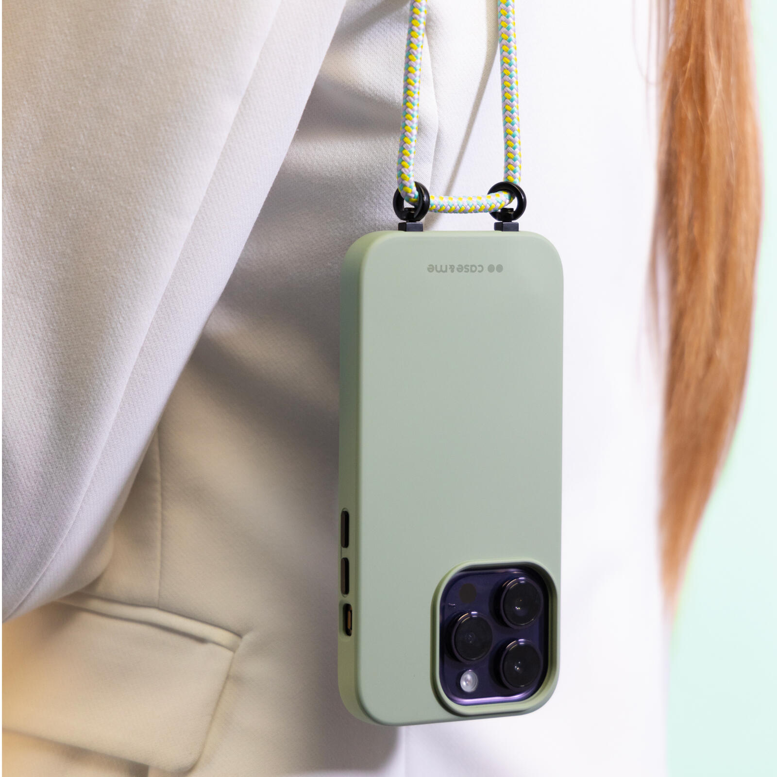 Cover Bond - custodia per iPhone 14 Pro Max con laccio da collo rimovibile 6/6