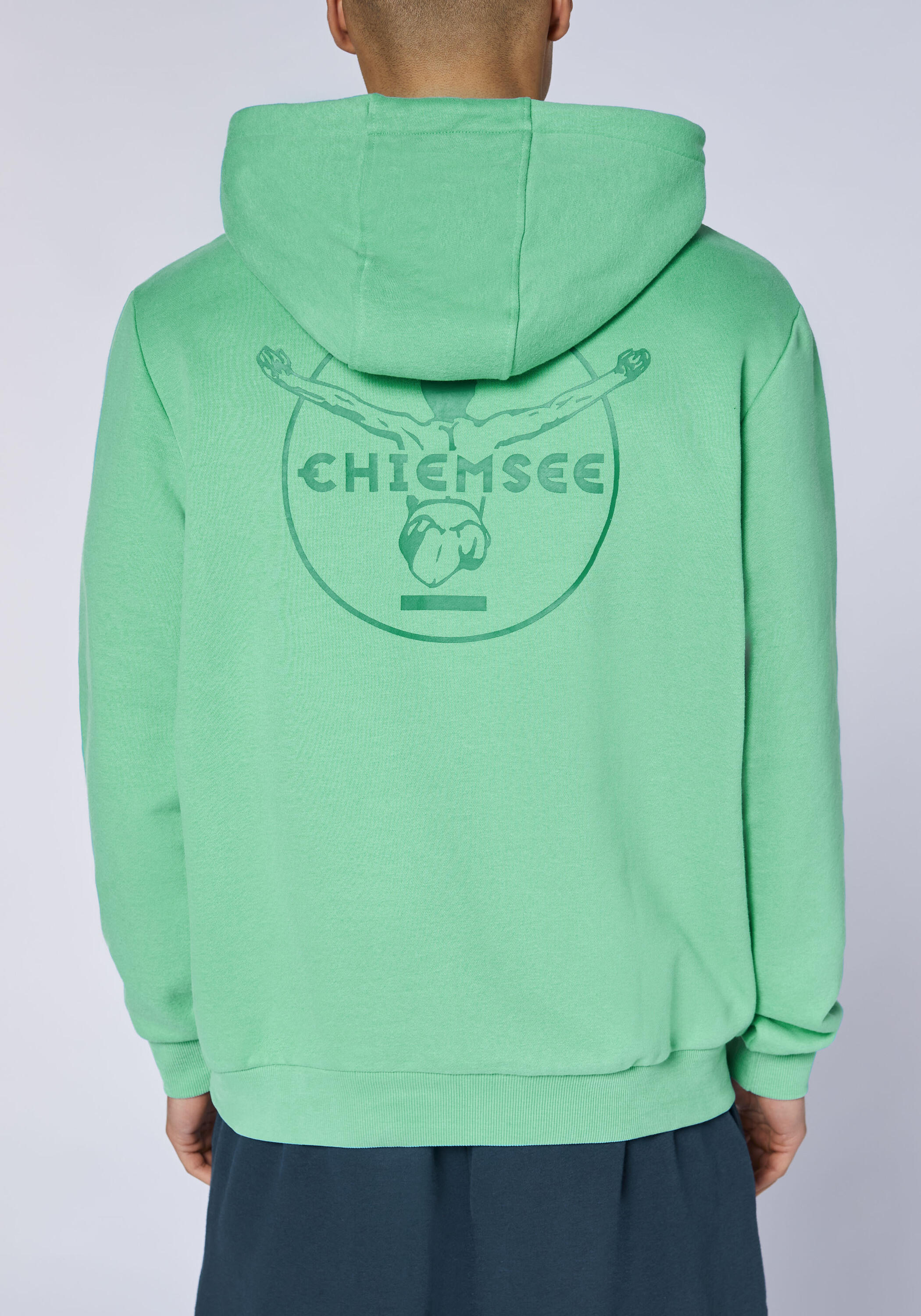 Kapuzensweatshirt mit großem Logo-Rückenprint 7/7