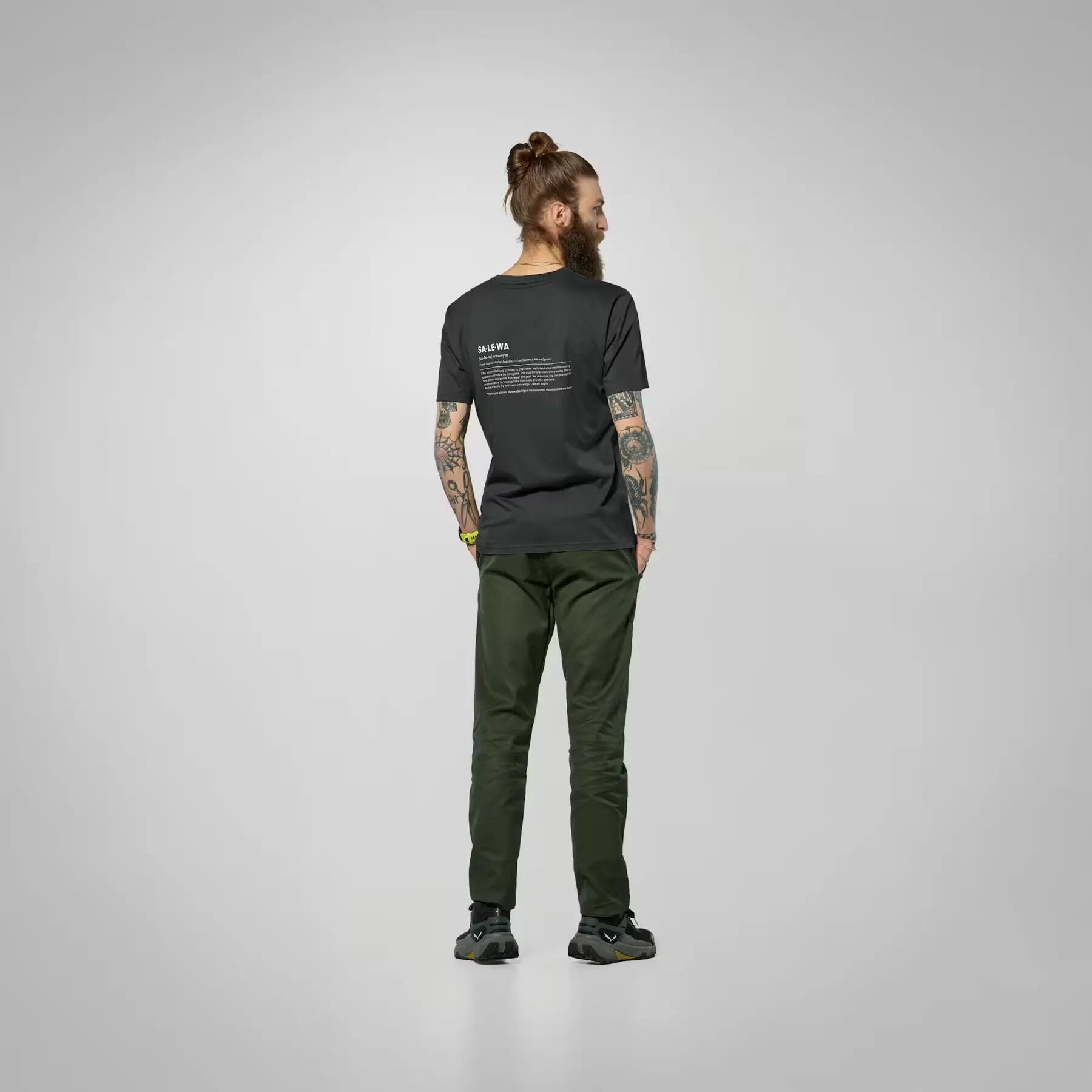 T-shirt Salewa Eagle Vocab 5/5