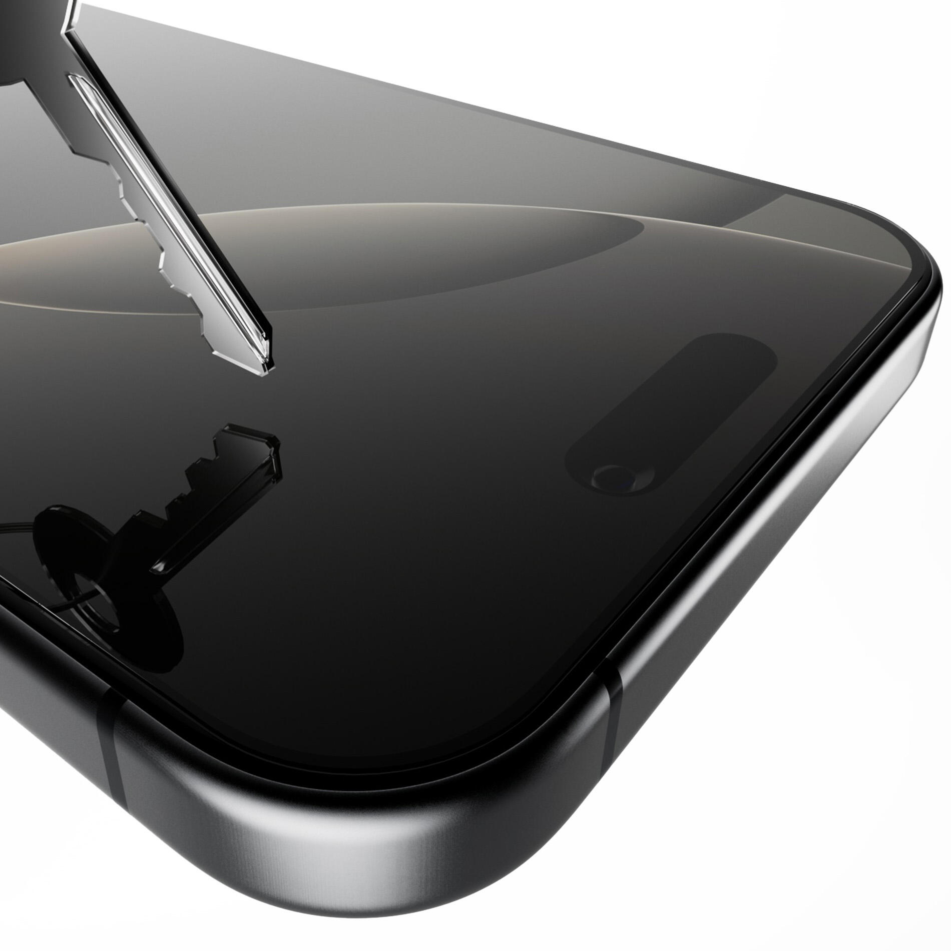 Vetro Temperato Clear per iPhone 16 Pro Max 5/7