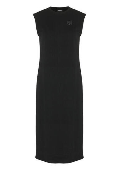 Kleid mit Slim-Fit Silhouette