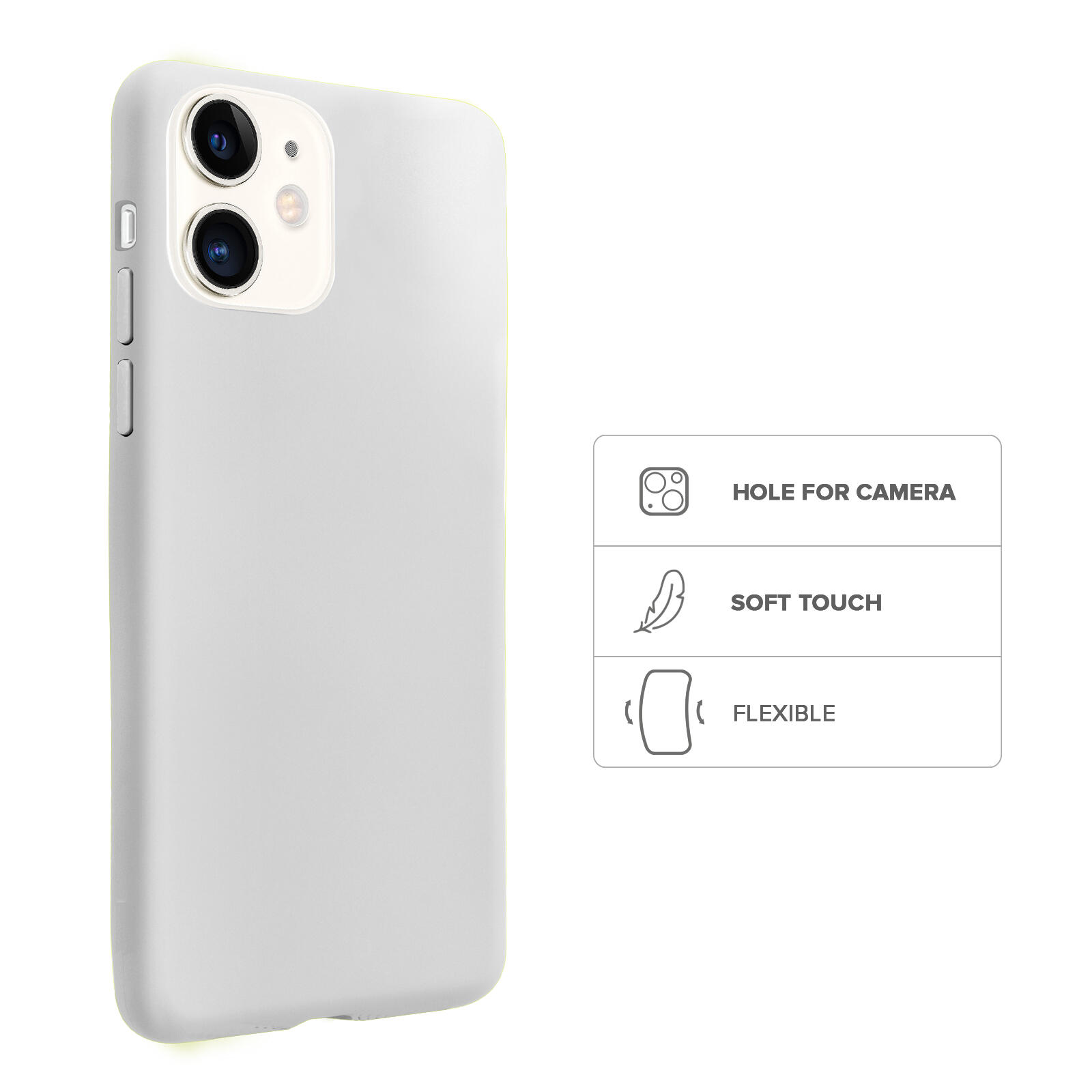 Custodia Rainbow per iPhone 12/12 Pro 2/2