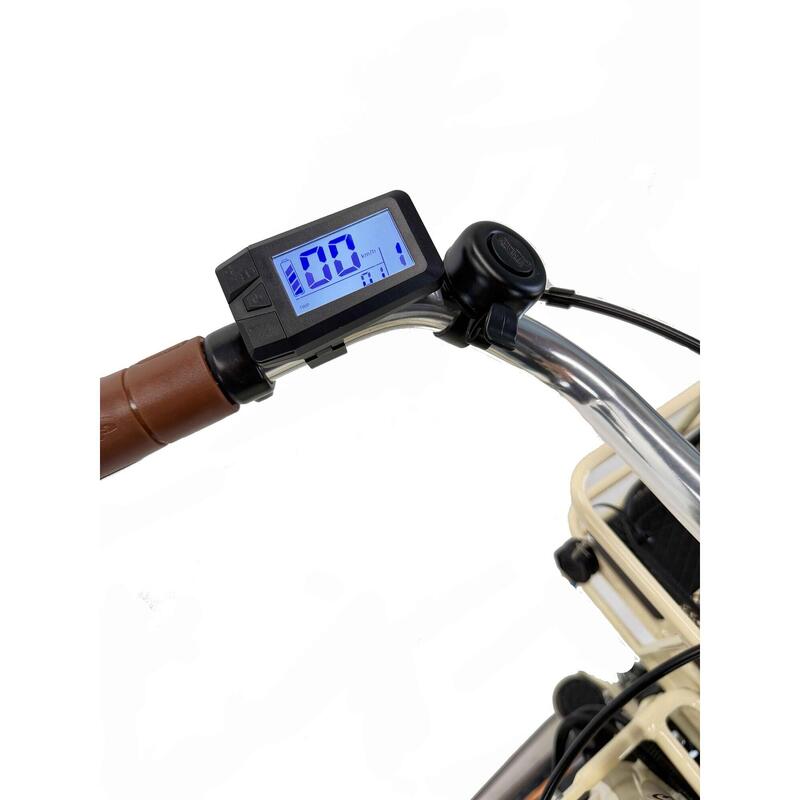 Bicicletă electrică de oraș Dolce Vita by Canellini CITY 28" damă cu genți