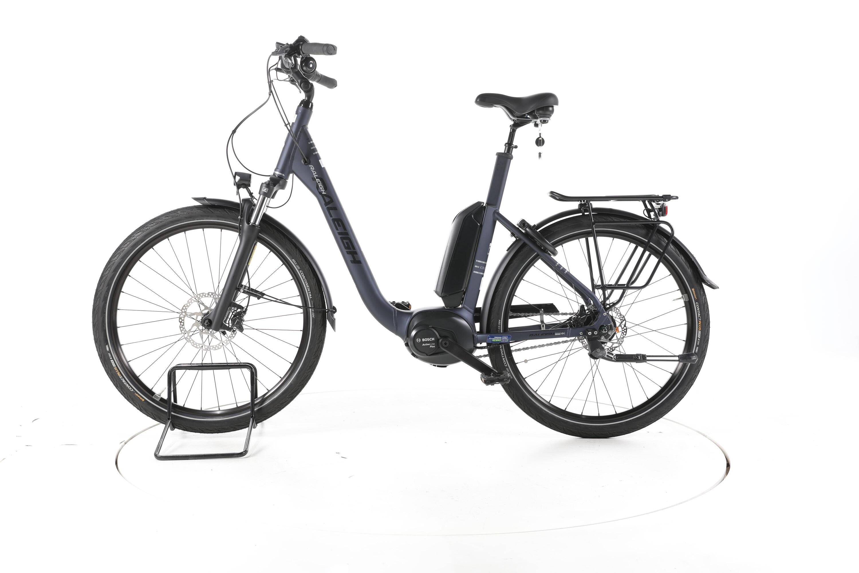 Reconditionné - Raleigh Kingston 8 XXL City E-Bike Entrée basse - Très Bon 6/7