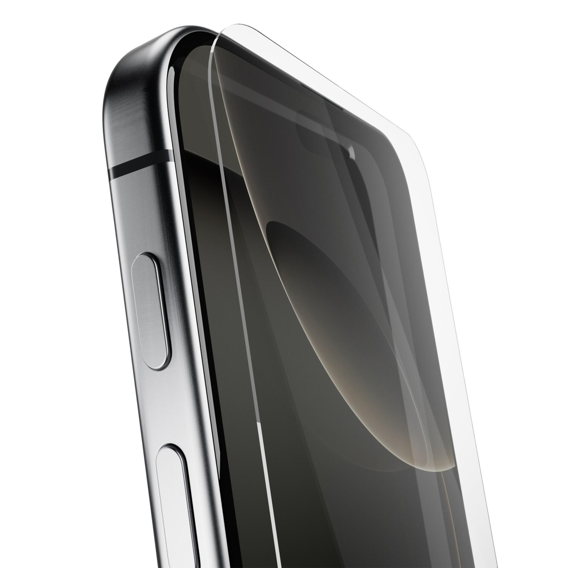 Vetro Temperato Clear per iPhone 16 Pro Max 4/7