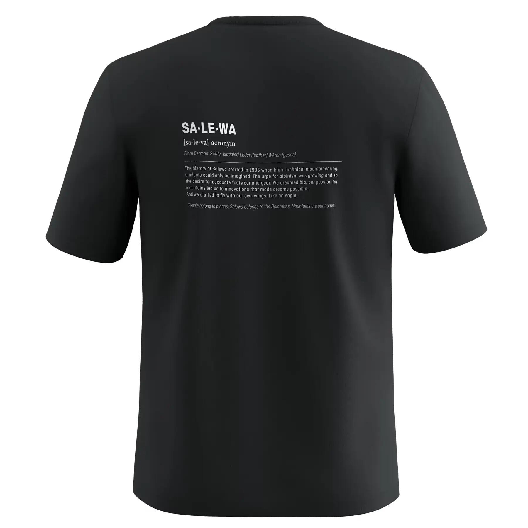 T-shirt Salewa Eagle Vocab 4/5