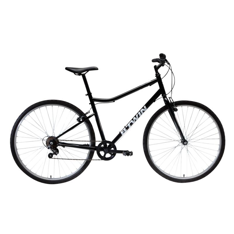 Reconditionné - VÉLO TOUT CHEMIN RIVERSIDE 100 NOIR - Très bon