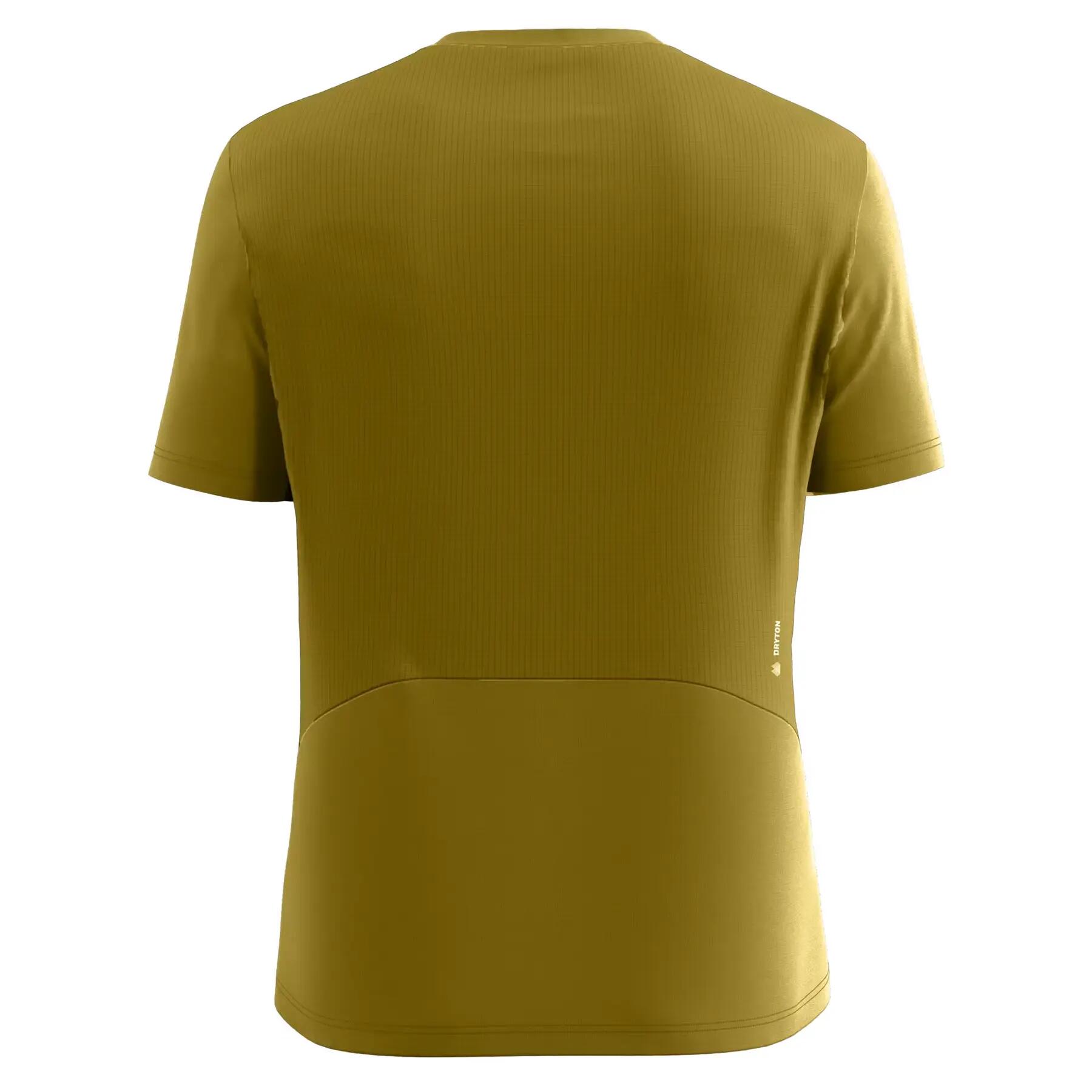 Camiseta de cuello redondo híbrida Salewa Puez 2/2
