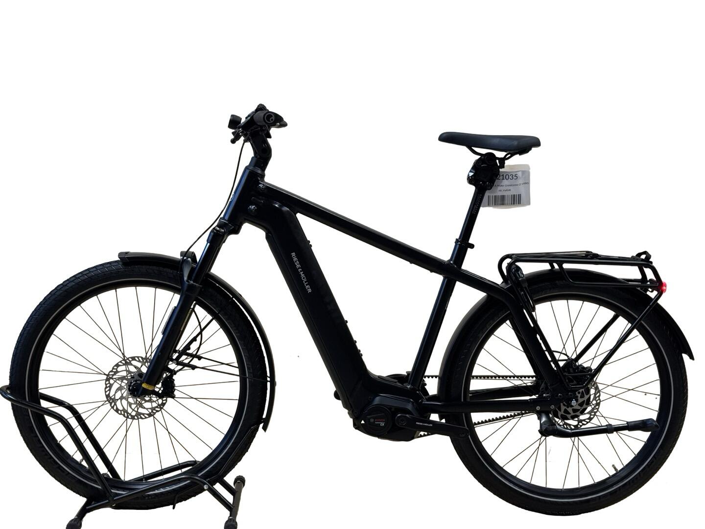 Segunda Vida-bicicleta eléctrica Riese & Müller Charger4 GT Vario - Como nuevo 2/7