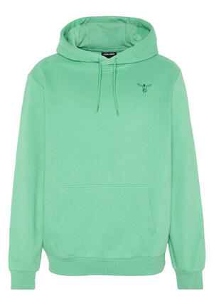 Kapuzensweatshirt mit großem Logo-Rückenprint