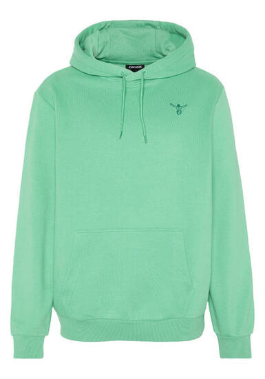 Kapuzensweatshirt mit großem Logo-Rückenprint