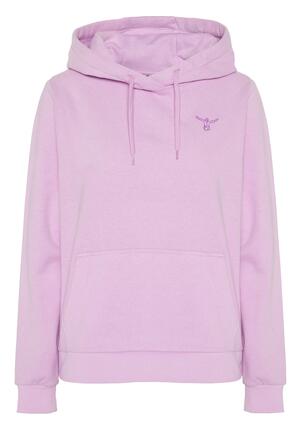 Kapuzensweatshirt mit Kängurutasche