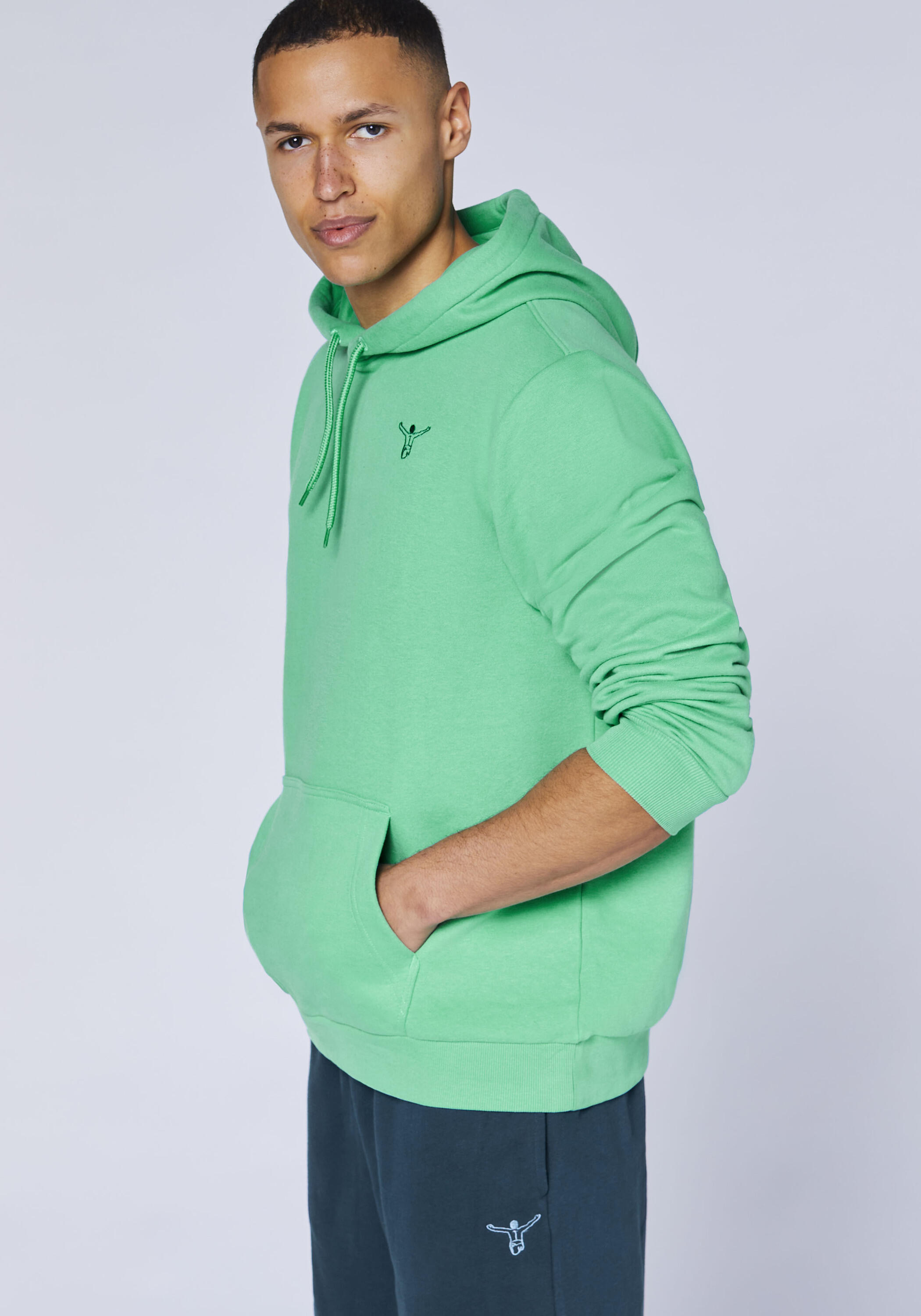Kapuzensweatshirt mit großem Logo-Rückenprint 6/7