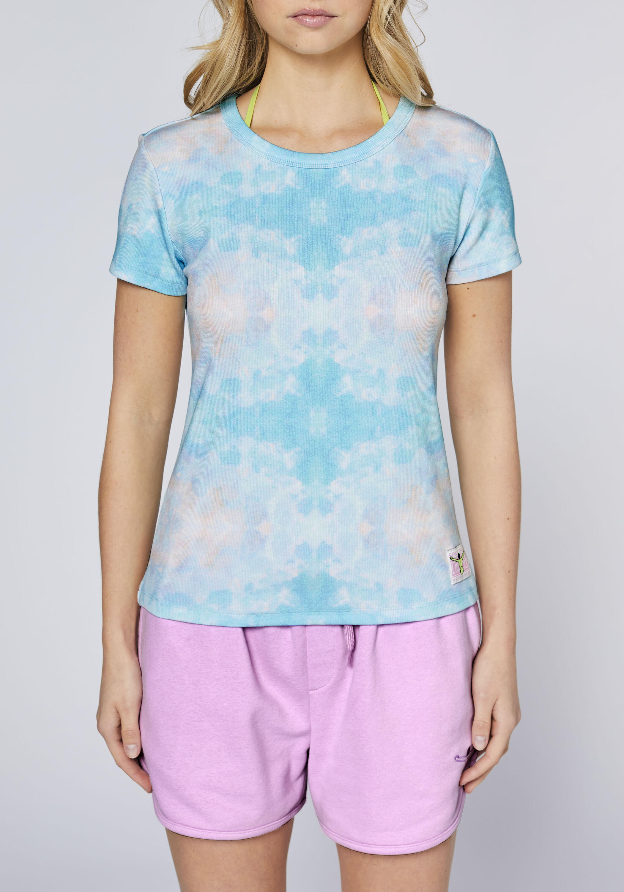 Shirt in feiner Ribstruktur 7/7