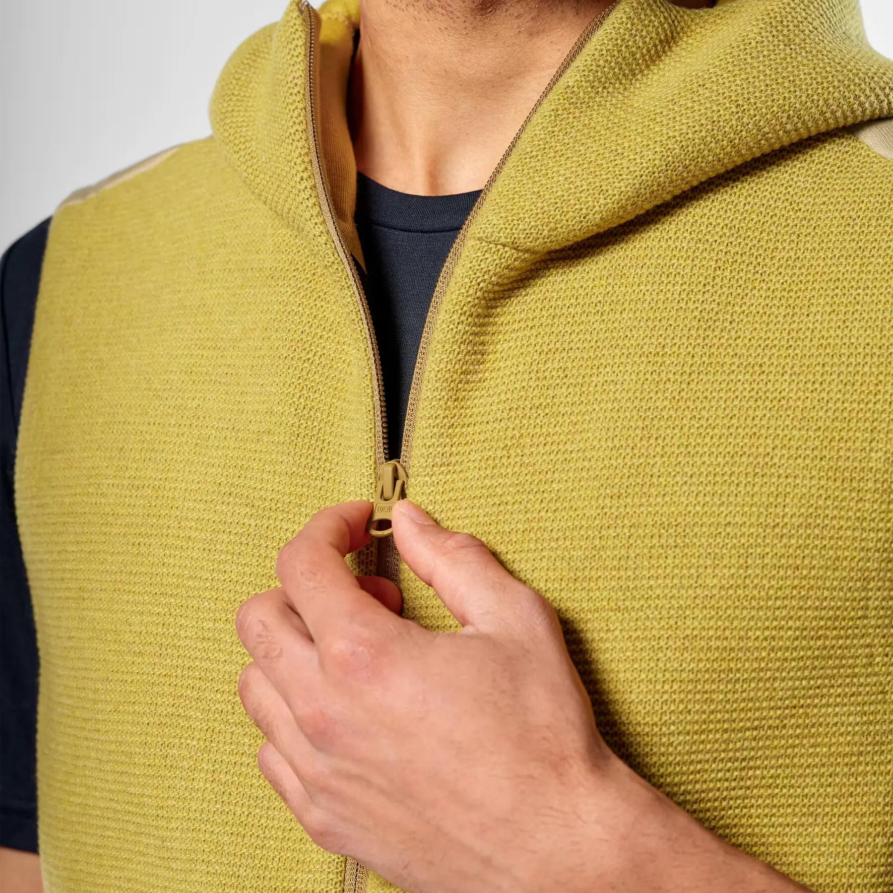 Sudadera con capucha y cremallera Salewa Fanes Sarner Light 3/5