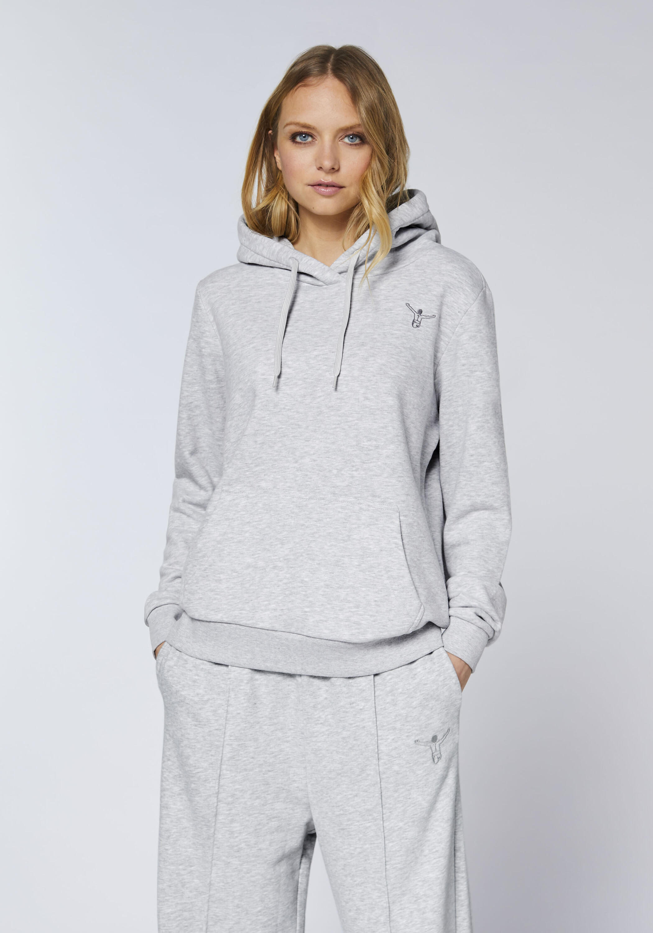 Kapuzensweatshirt mit Kängurutasche 3/7