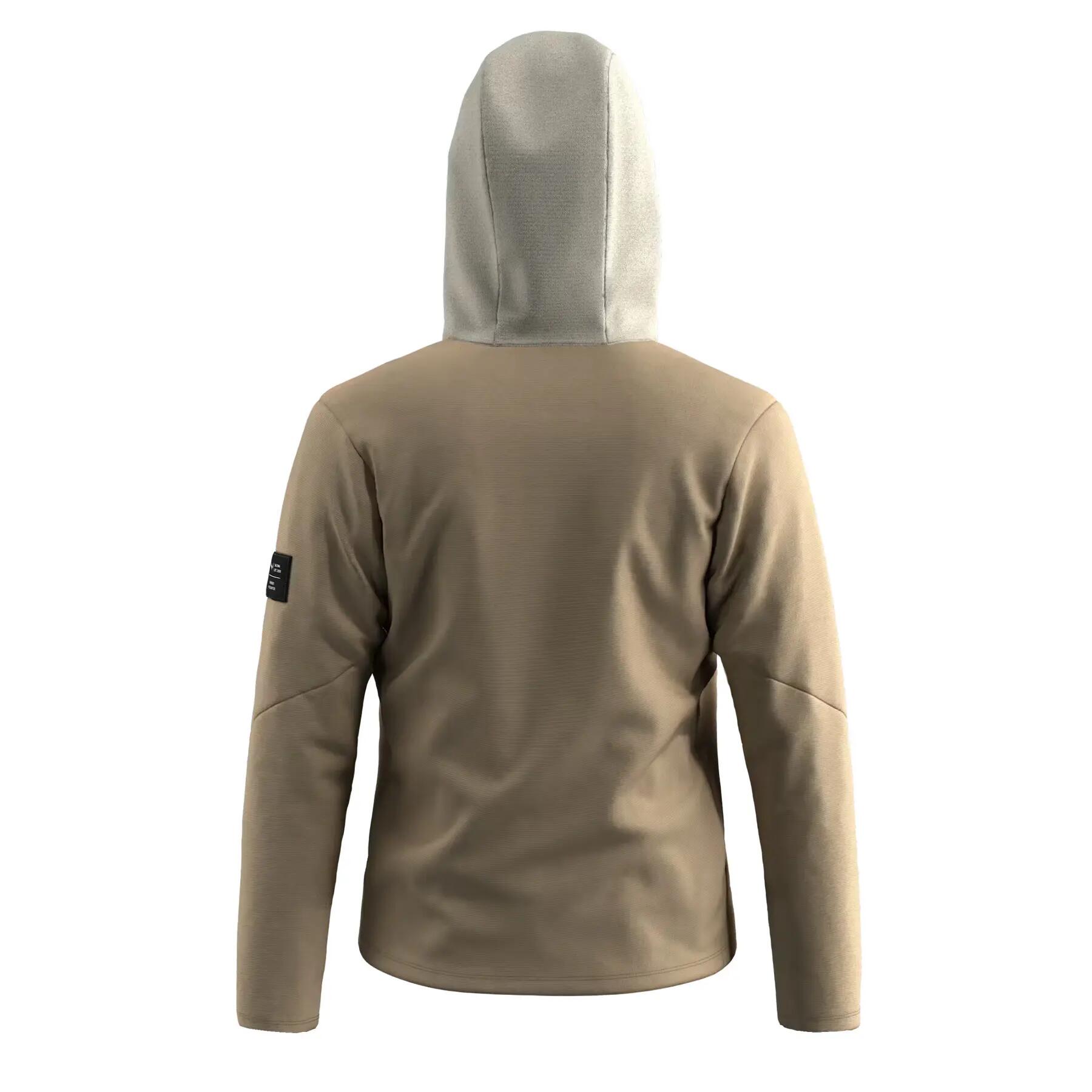 Sudadera con cremallera Salewa Fanes Sarner Light 2/5