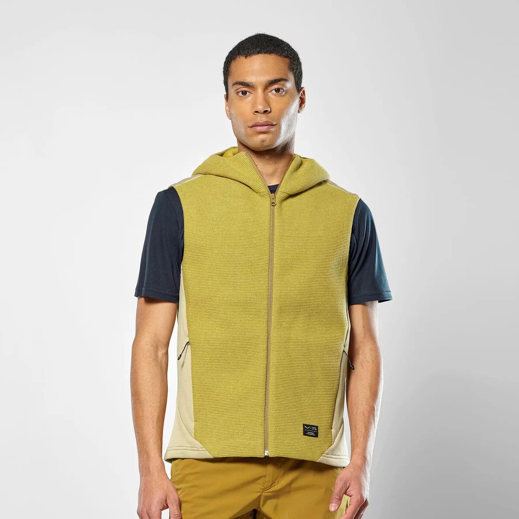 Sudadera con capucha y cremallera Salewa Fanes Sarner Light 2/5
