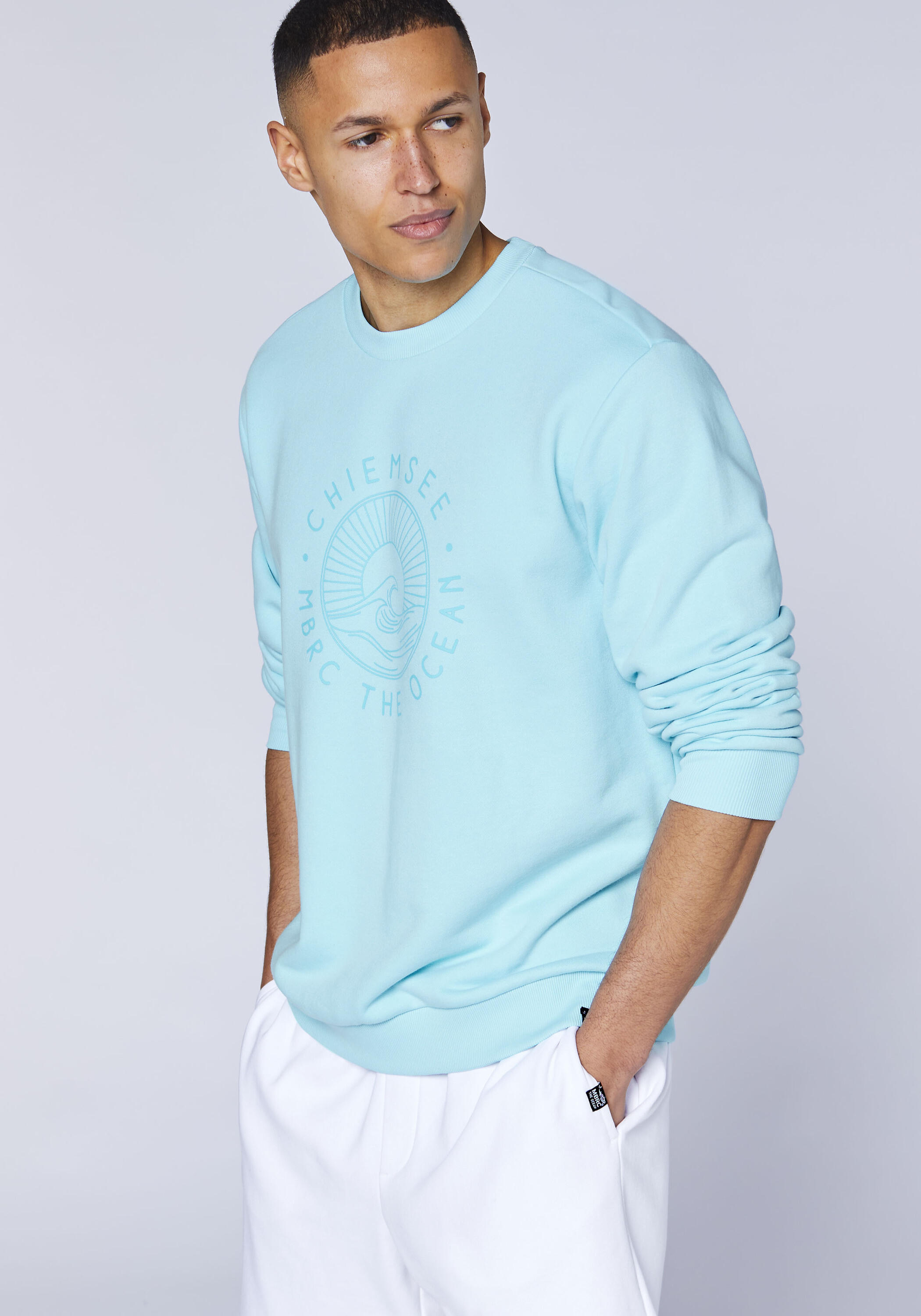 Sweatshirt in Kooperation mit MBRC® the ocean 6/7